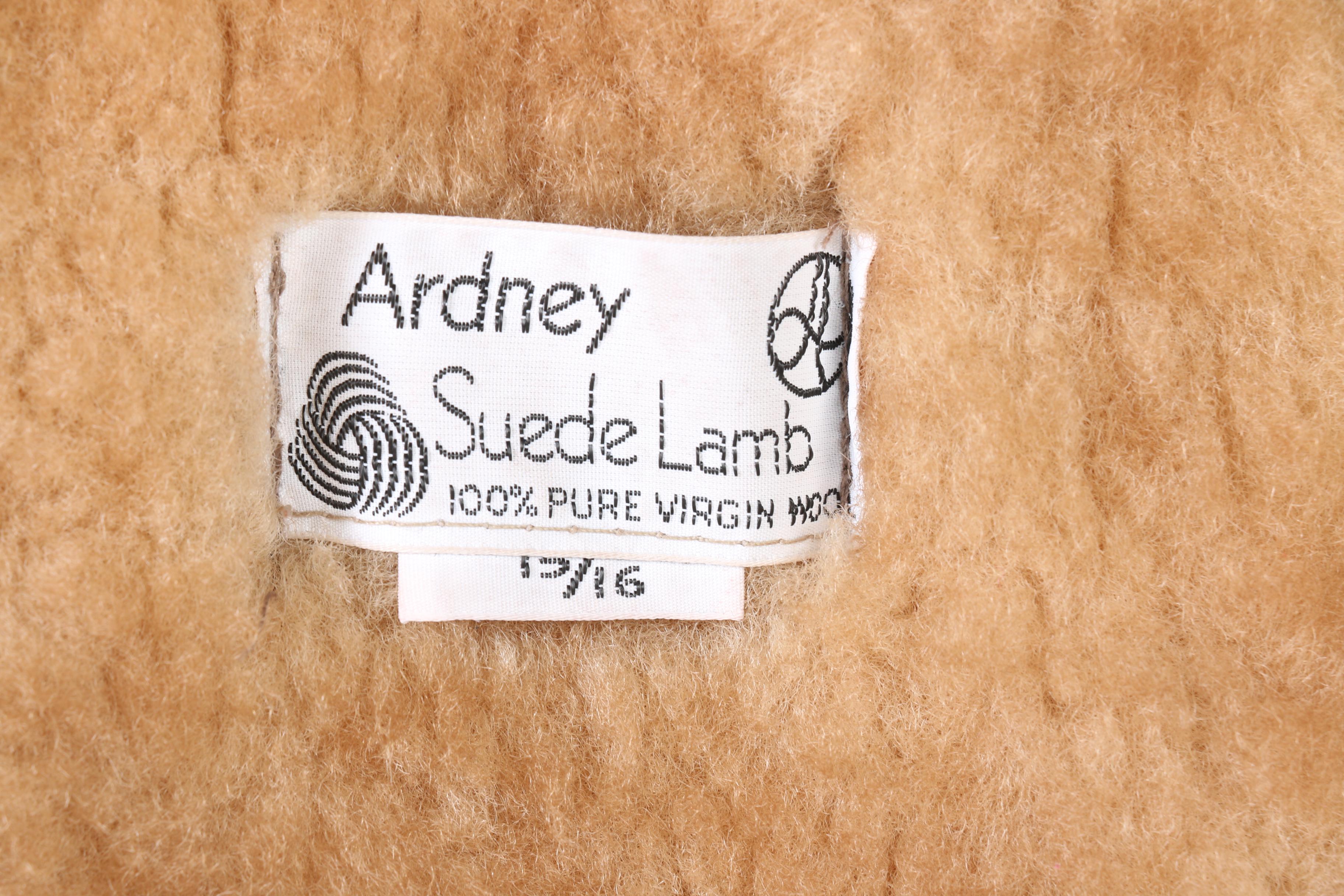 Vintage Ardney Shearling Coat