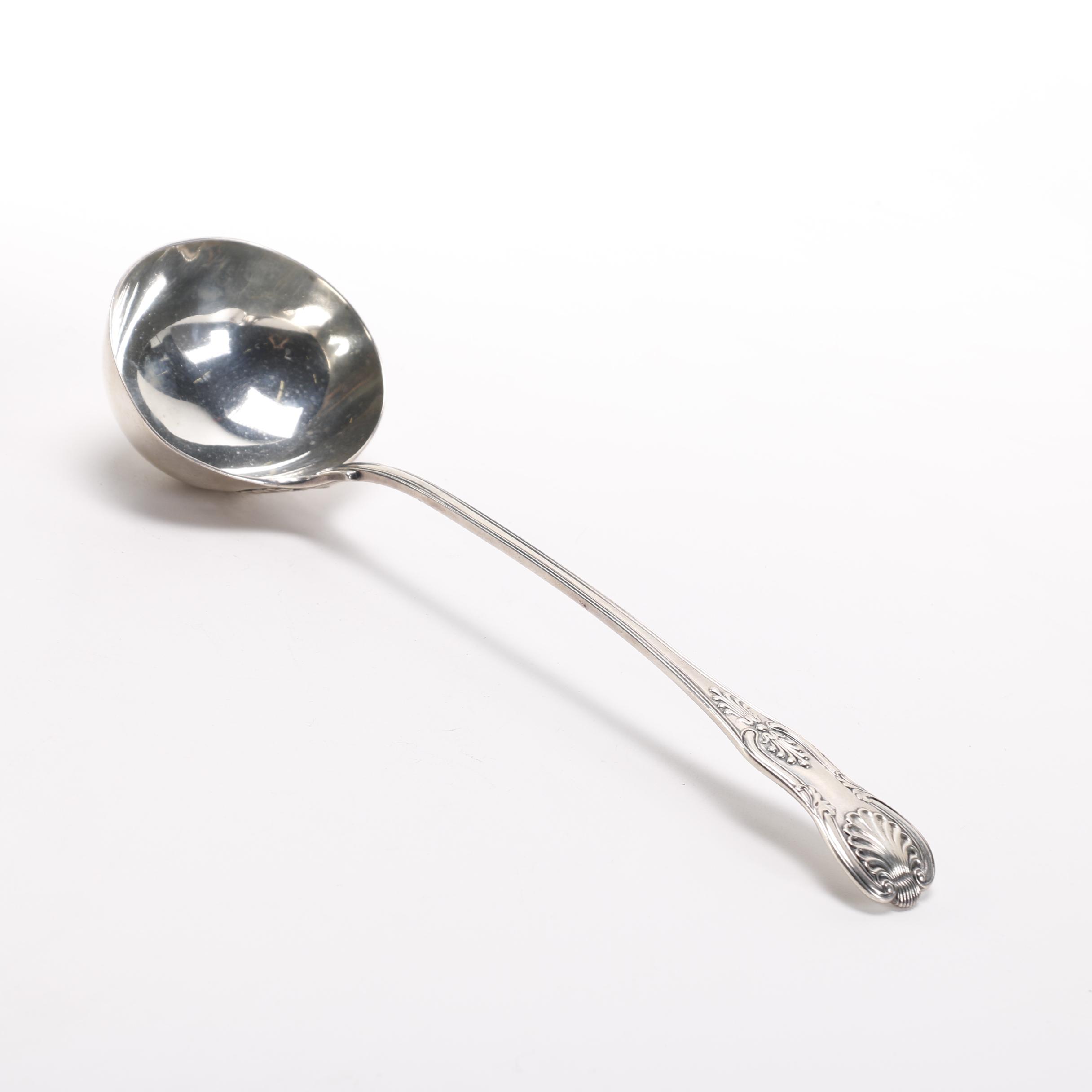 1877 George Adams Sterling Ladle
