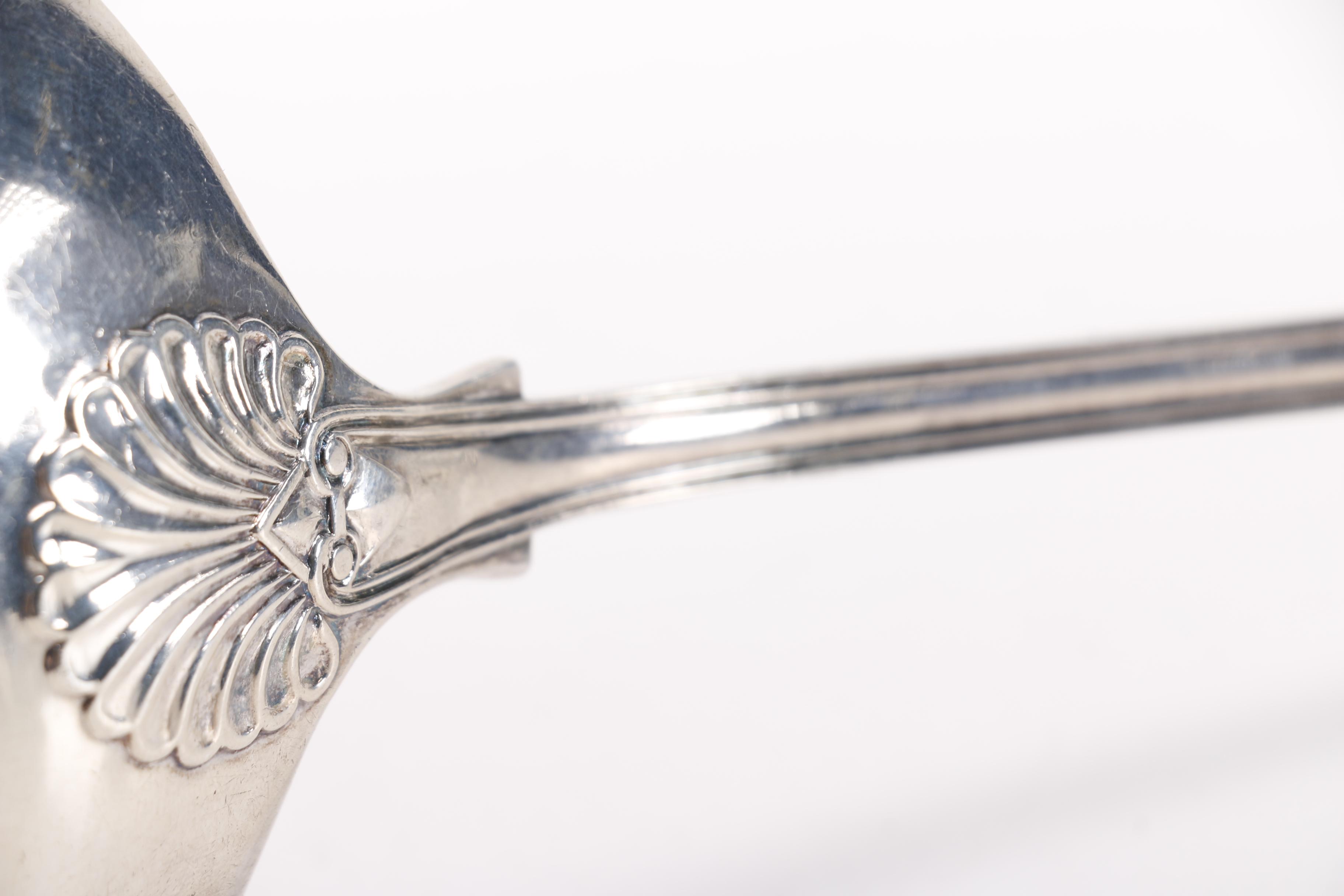 1877 George Adams Sterling Ladle