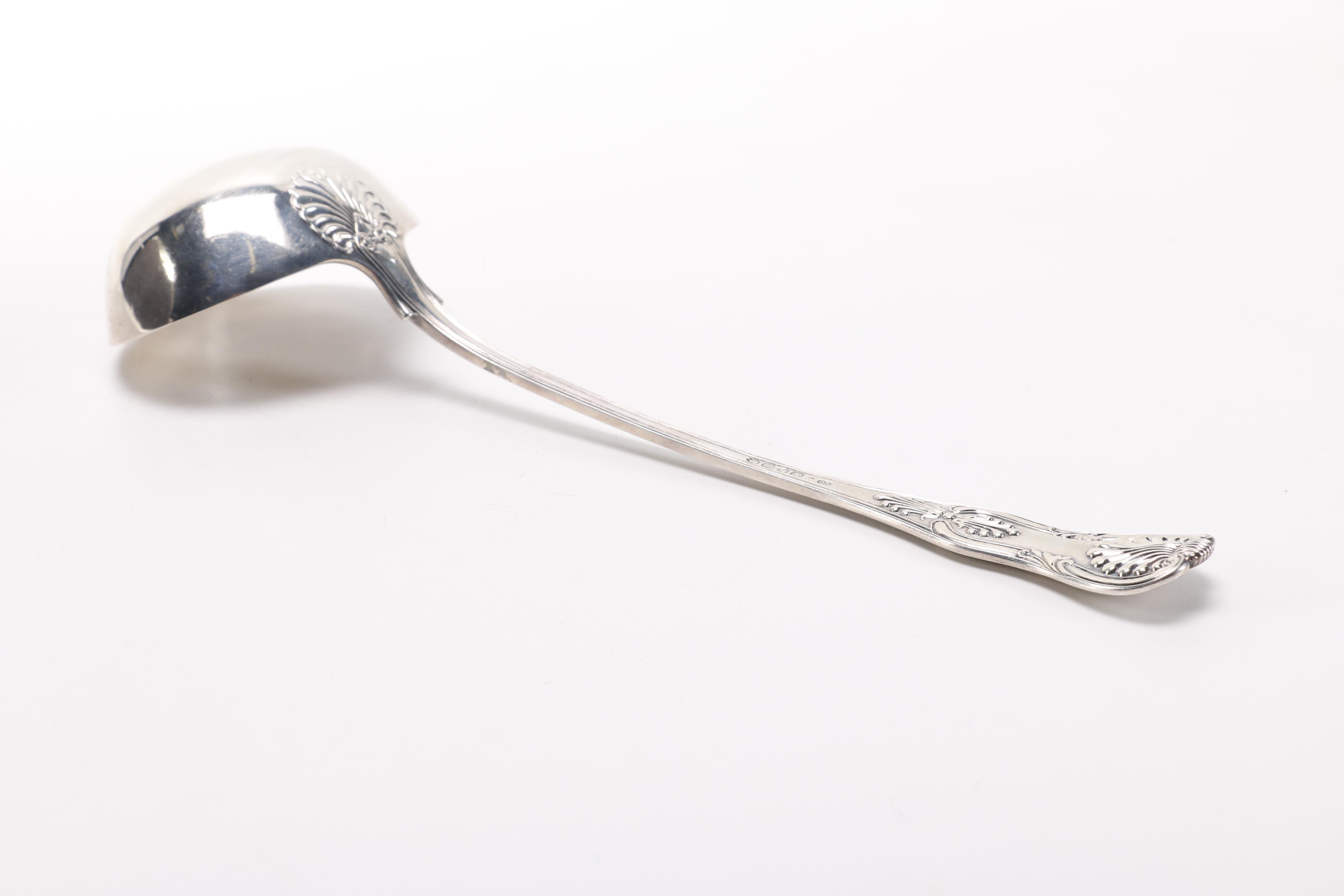 1877 George Adams Sterling Ladle