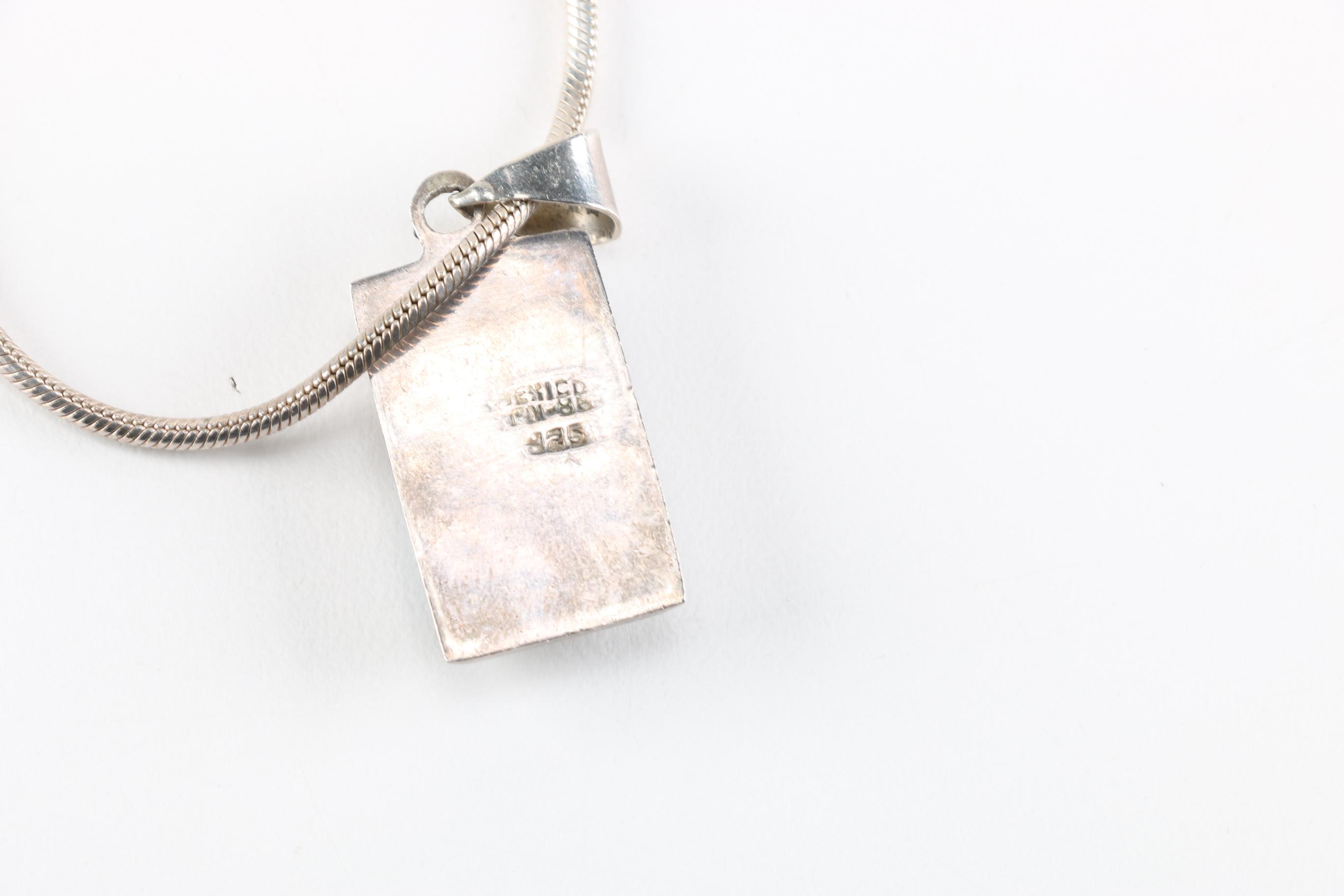 Sterling Silver Jewelry With Cubic Zirconia