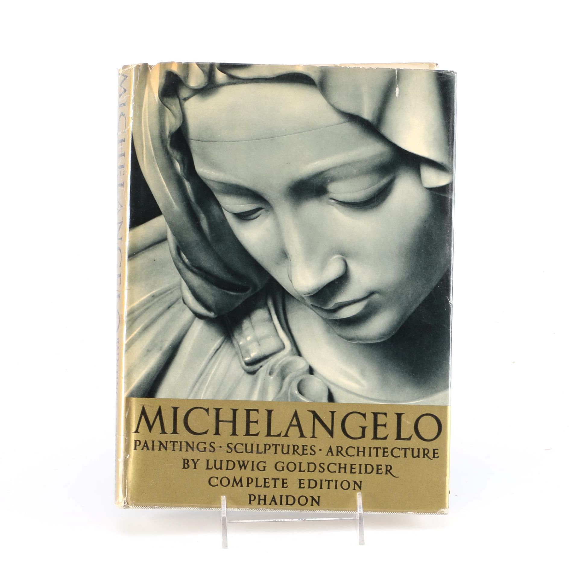 1964 "Michelangelo" by Ludwig Goldscheider