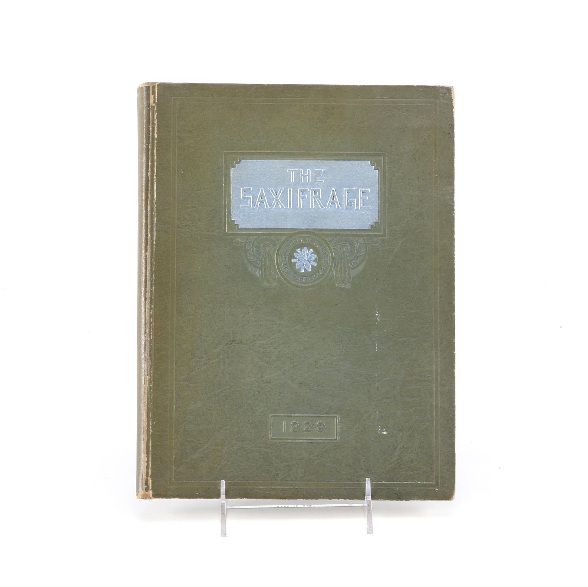 1929 " The Saxifrage" State Normal High School Yearbook