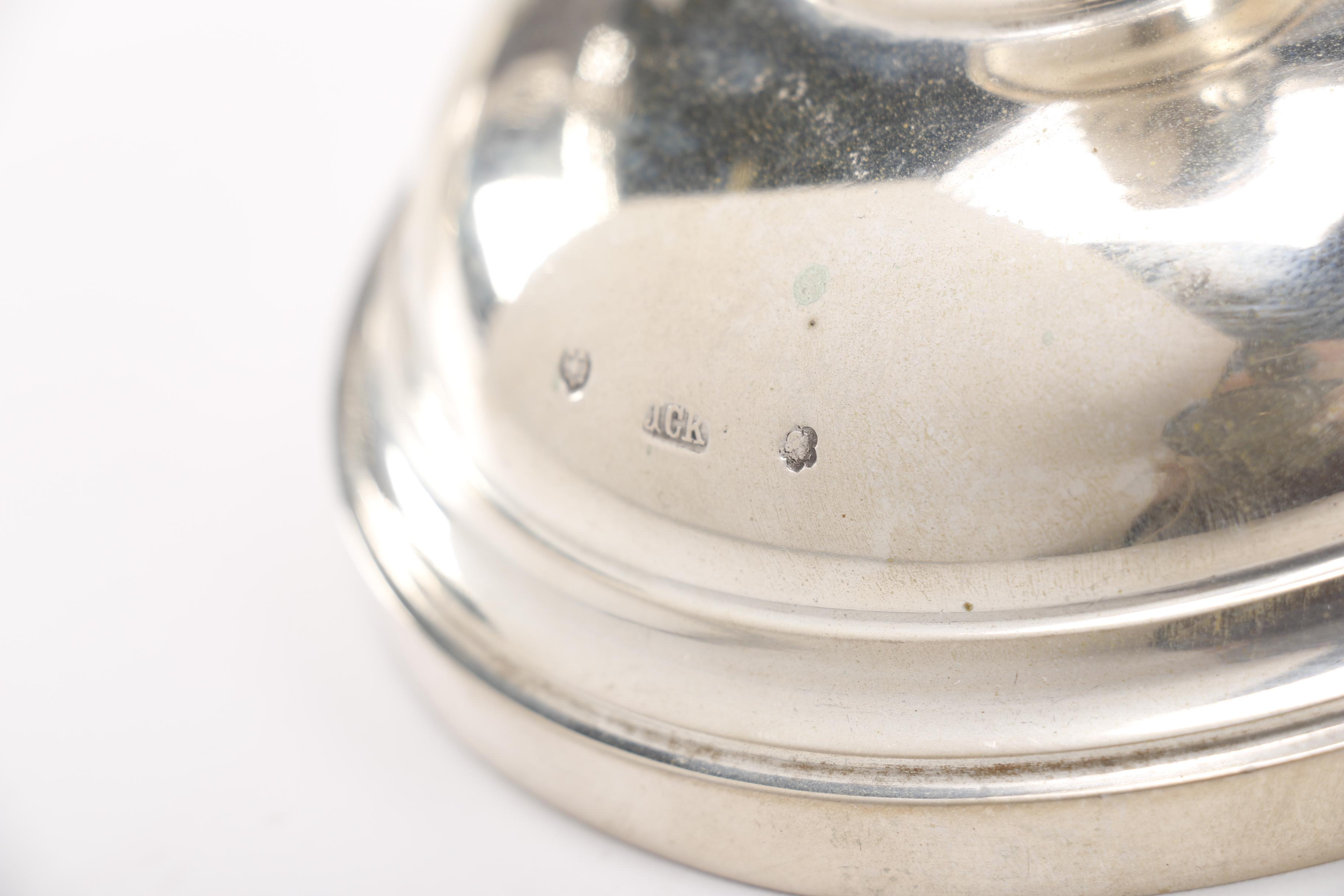 Austria-Hungary Josef Carl von Klinkosch 800 Silver Candlesticks