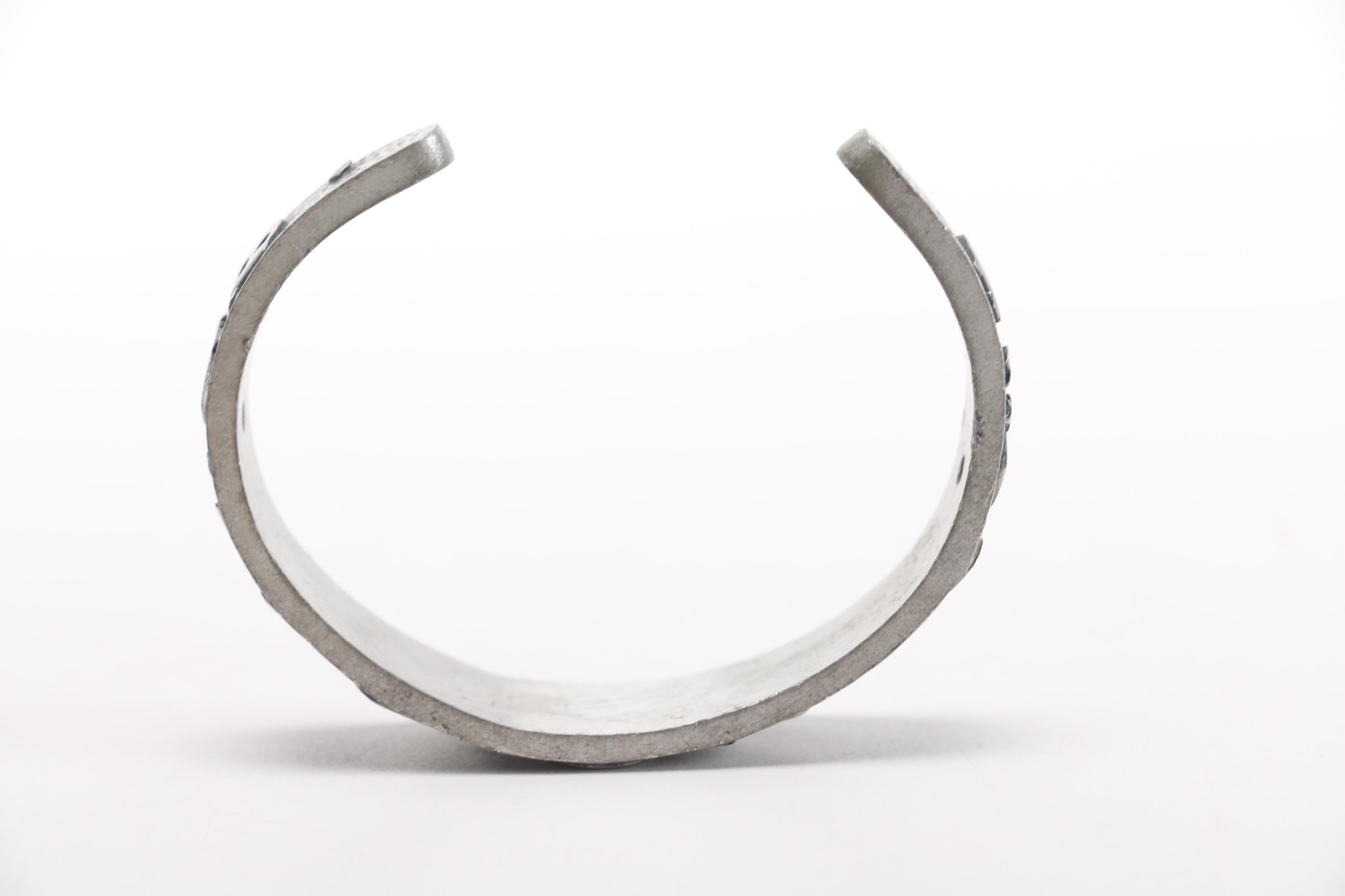 Pewter "Love" Bracelet