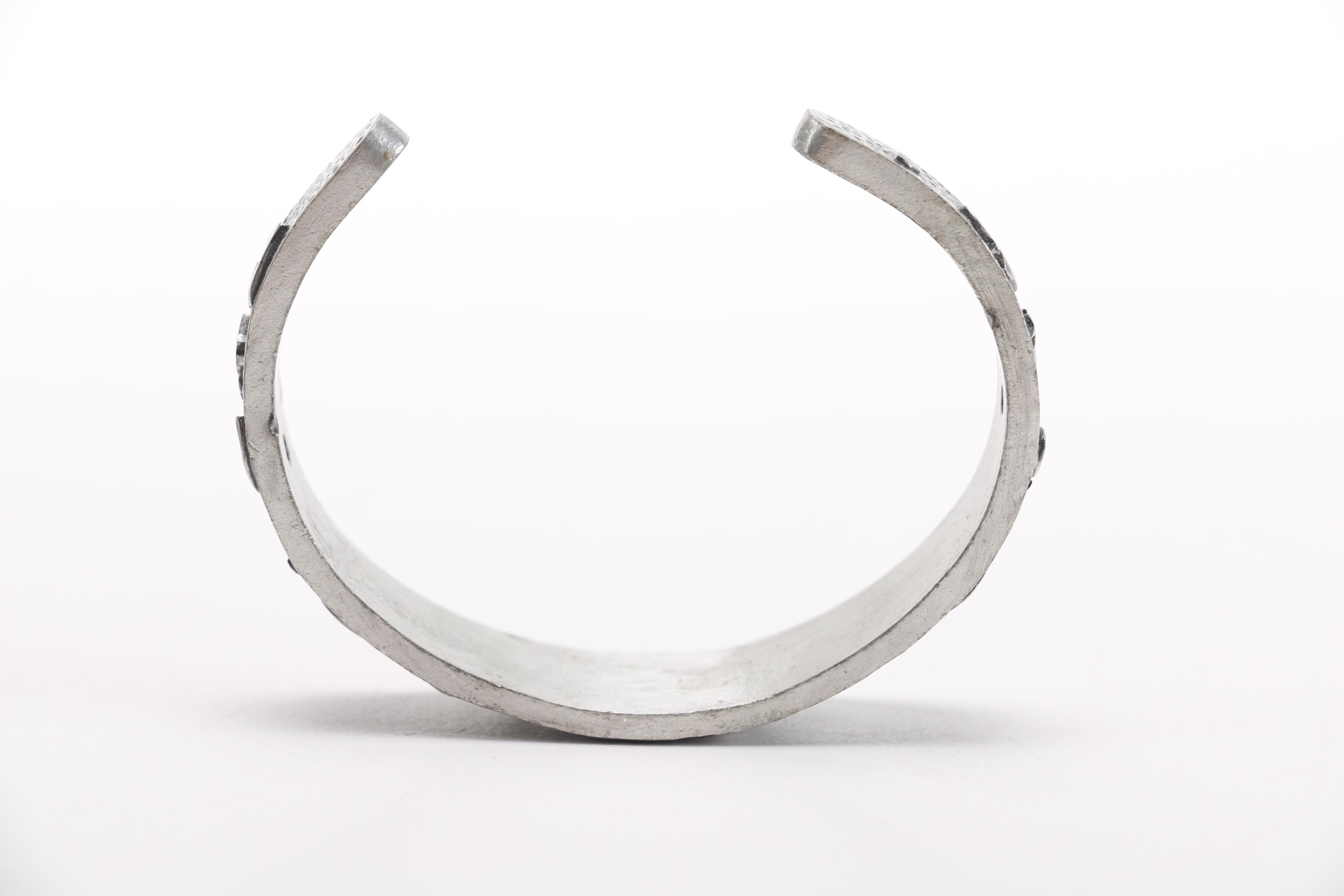 Pewter "Love" Bracelet