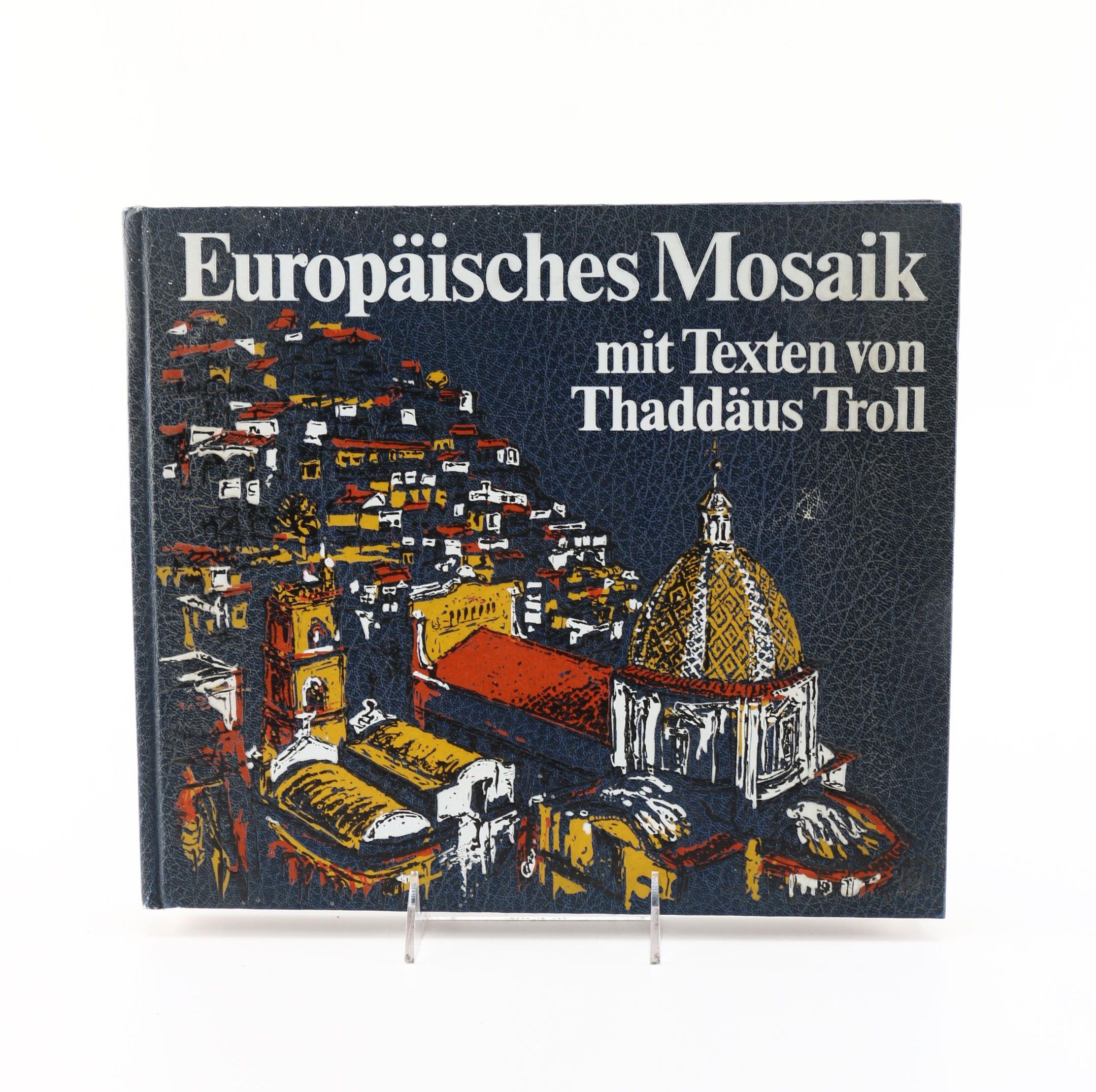 1976 "Europäisches Mosaik" by Thaddäus Troll