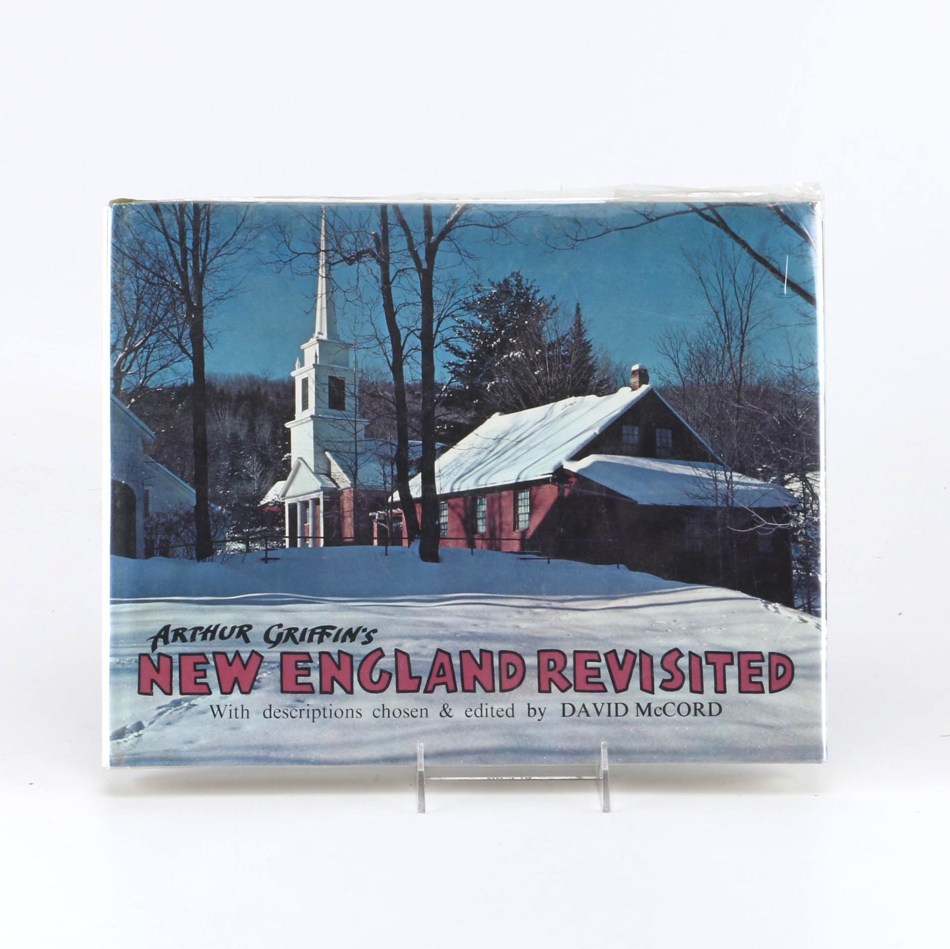 1966 "New England Revisited: A Photographic Study" by Arthur Griffin