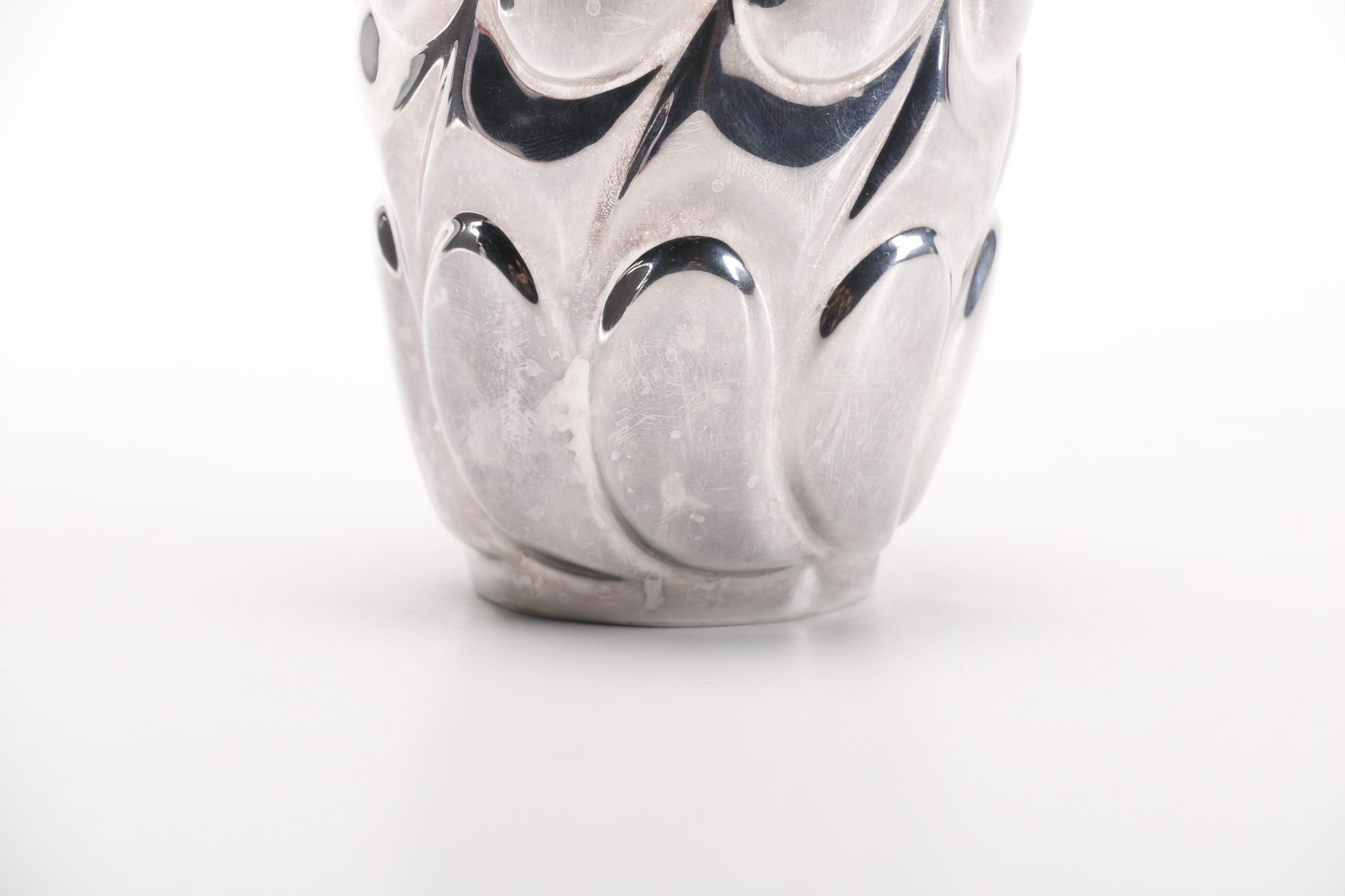 Tiffany & Co. "Louis Comfort Tiffany" Sterling Vase