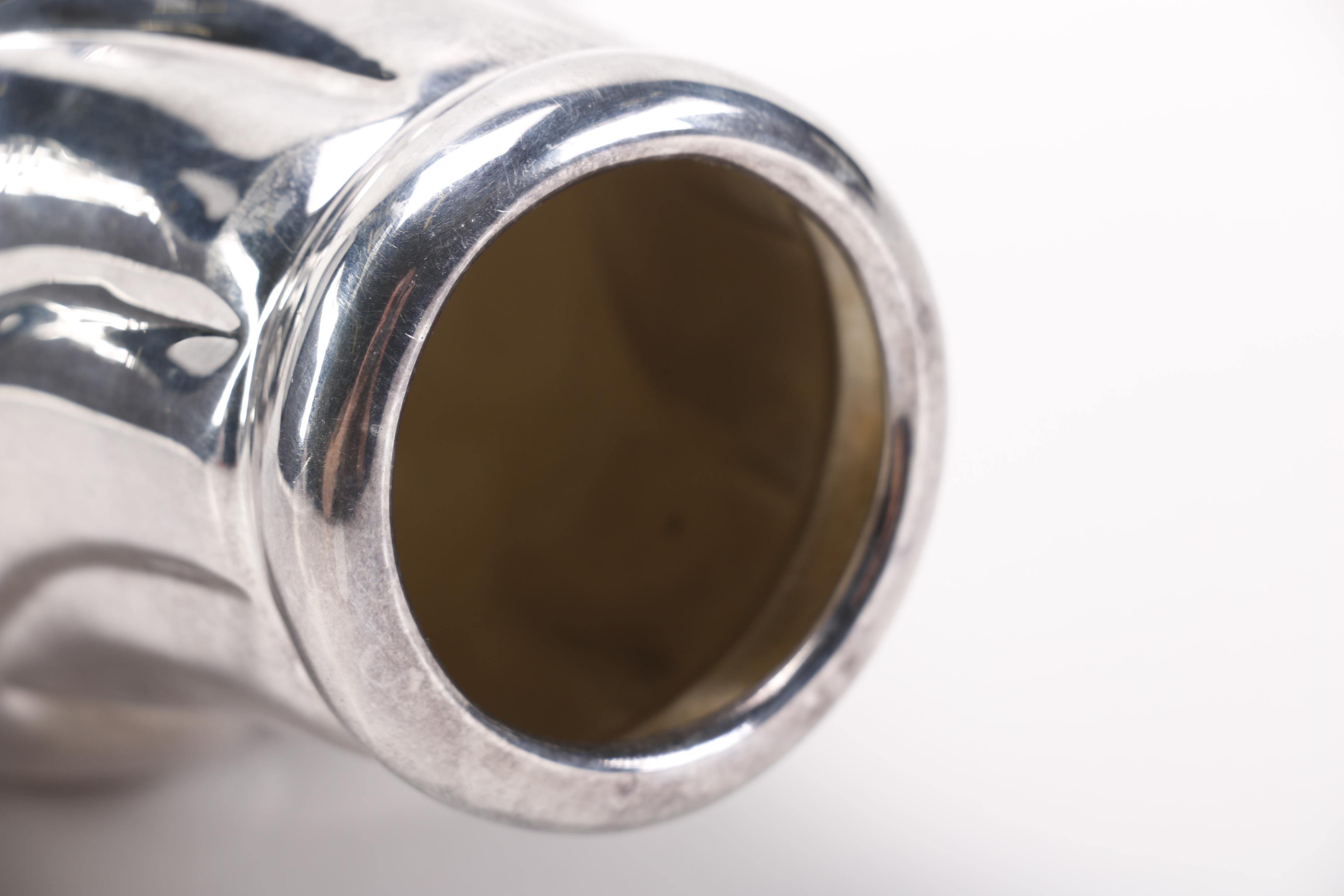 Tiffany & Co. "Louis Comfort Tiffany" Sterling Vase