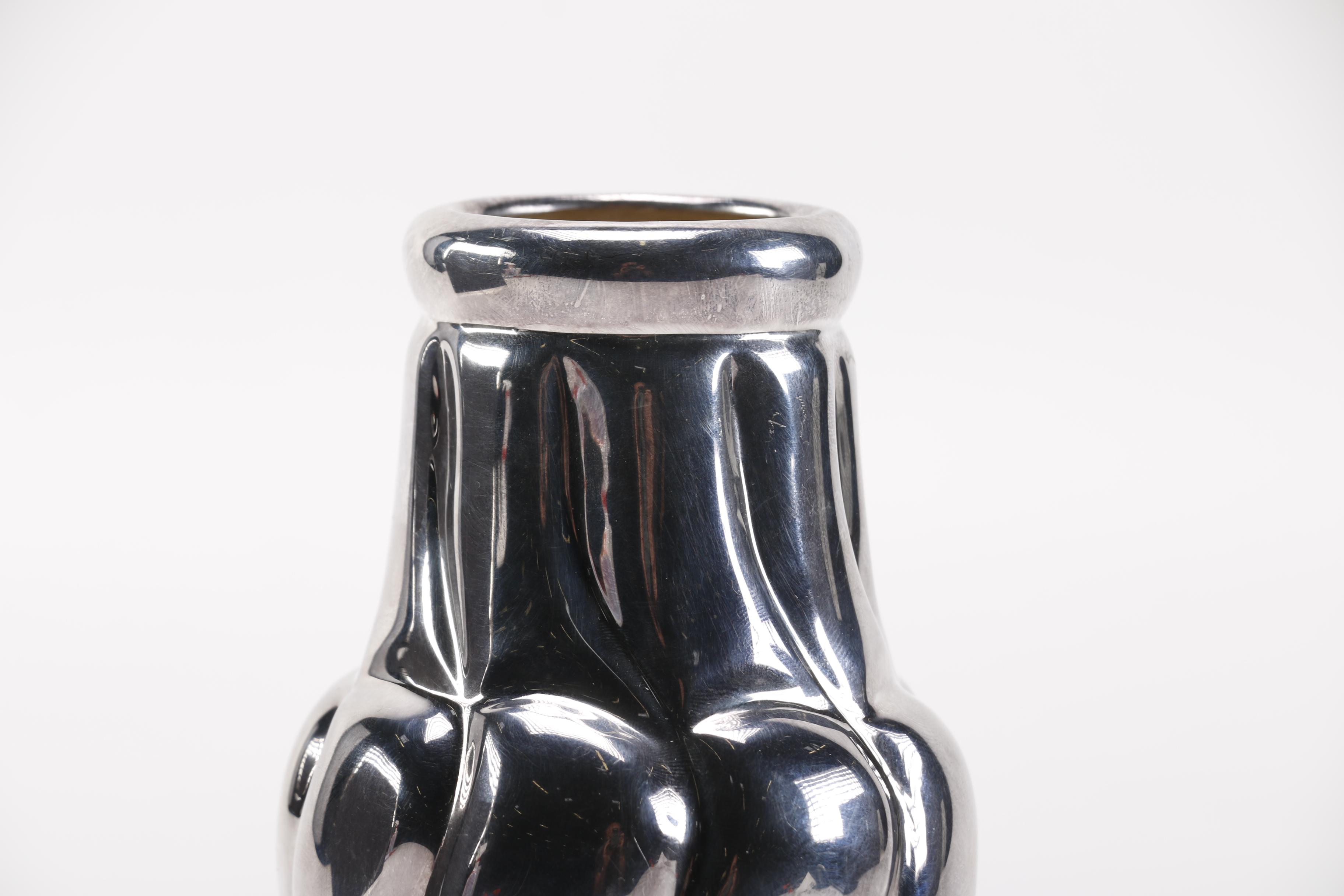Tiffany & Co. "Louis Comfort Tiffany" Sterling Vase