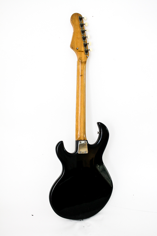 1960s Maxitone Claw Shape Electric Guitar in Black