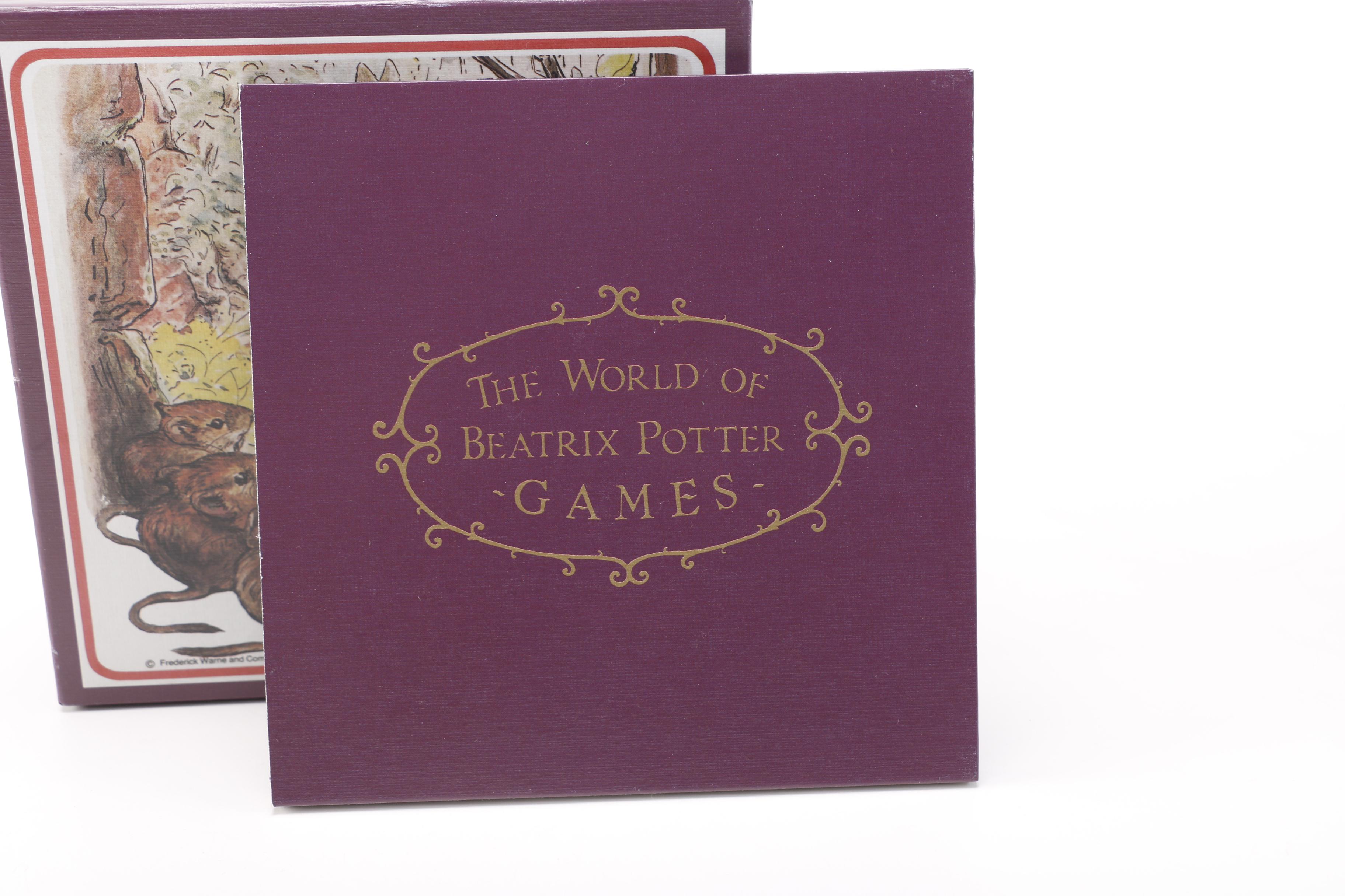 Beatrix Potter Board Game