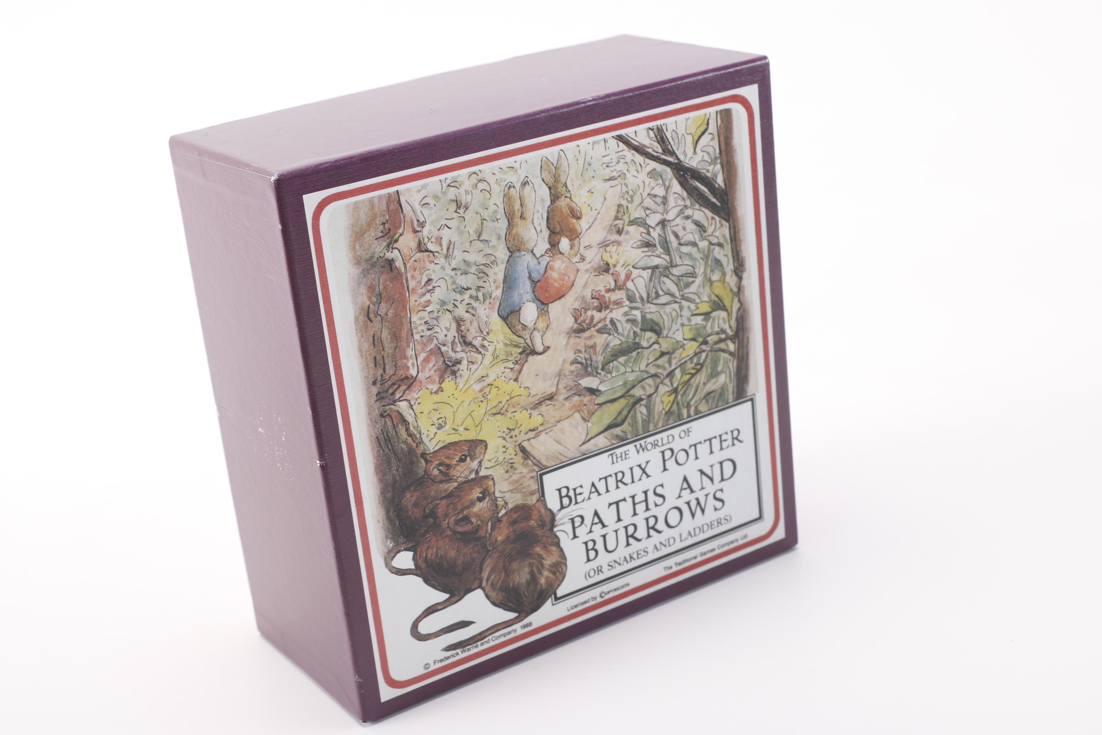 Beatrix Potter Board Game