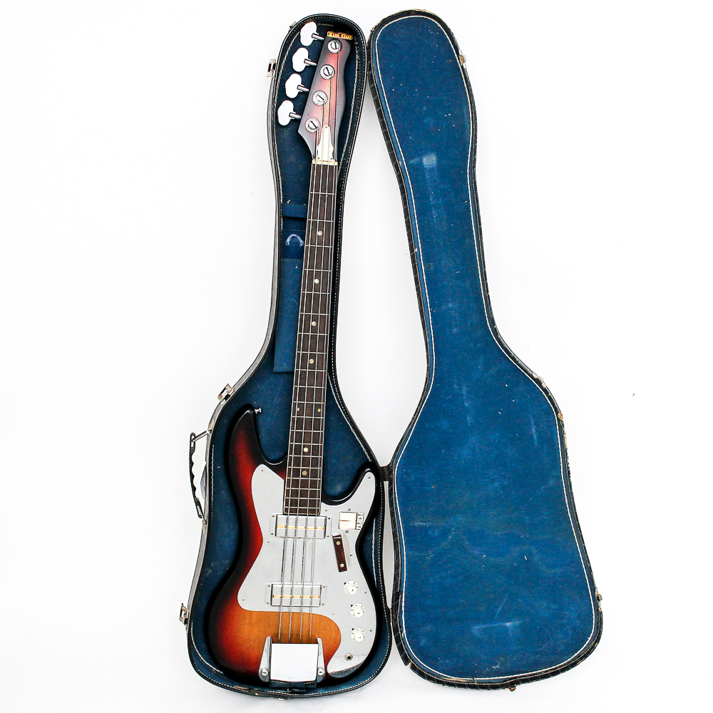 1960s Zim Gar Electric Bass Guitar