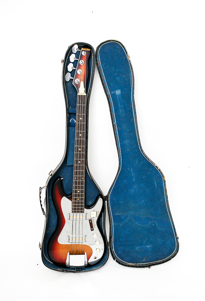 1960s Zim Gar Electric Bass Guitar