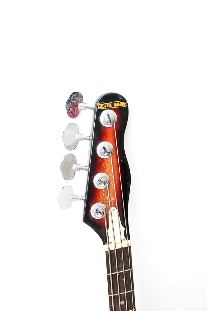 1960s Zim Gar Electric Bass Guitar