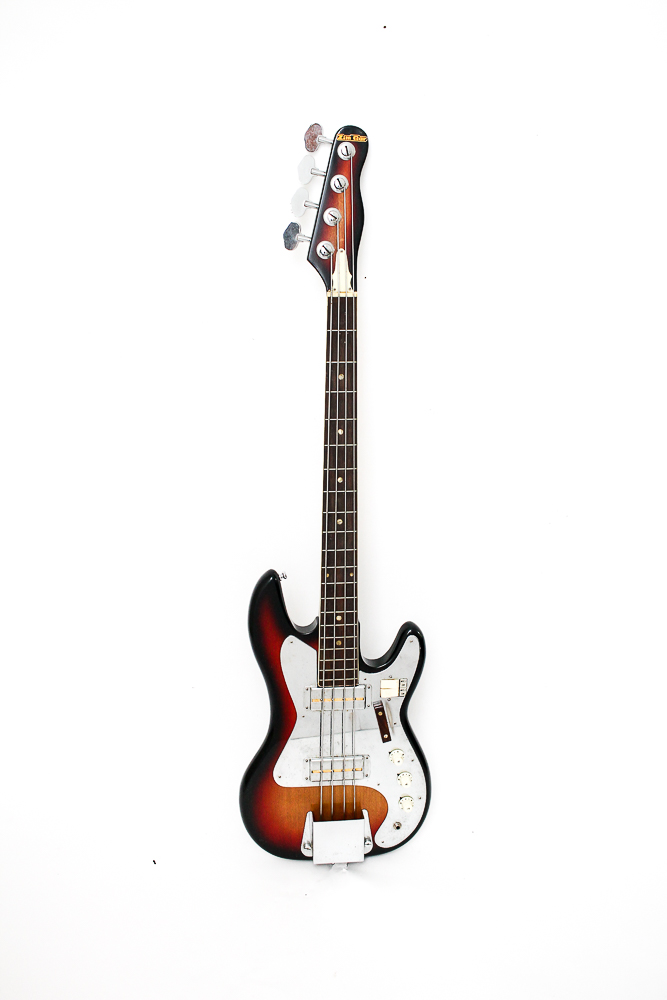 1960s Zim Gar Electric Bass Guitar