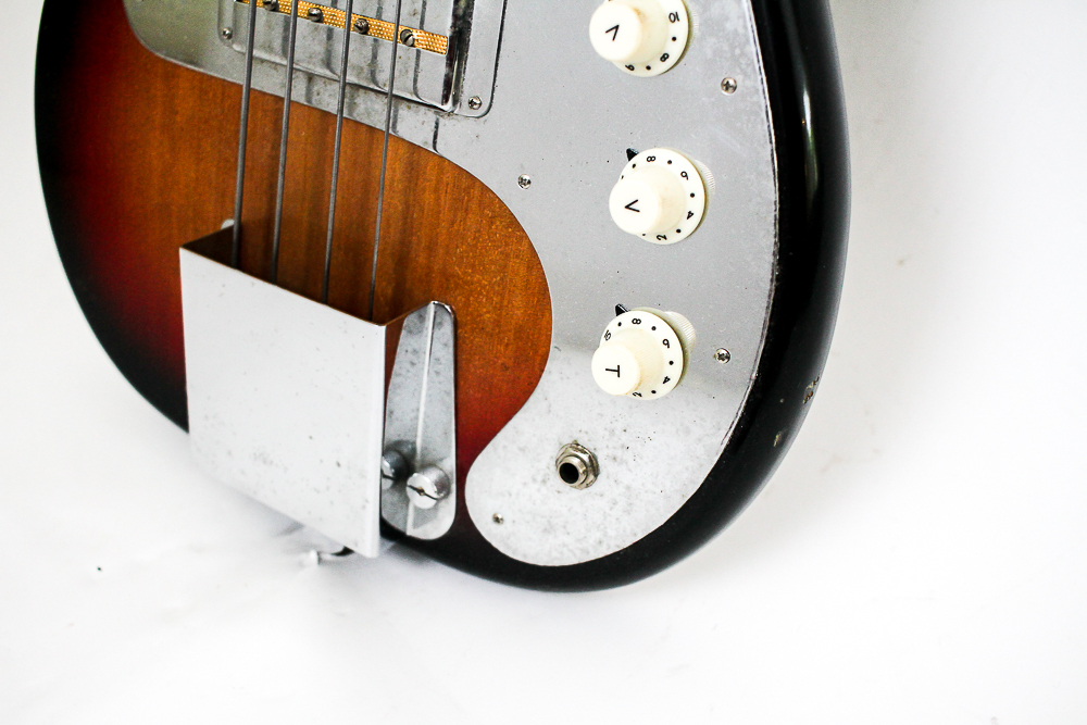 1960s Zim Gar Electric Bass Guitar