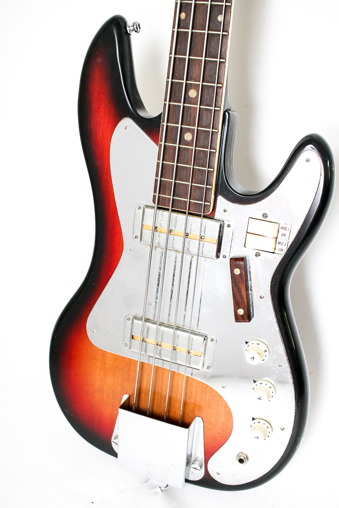 1960s Zim Gar Electric Bass Guitar