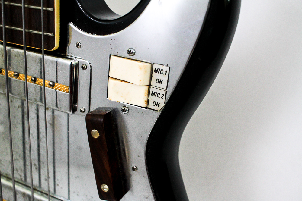 1960s Zim Gar Electric Bass Guitar