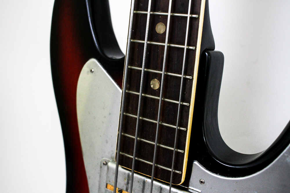 1960s Zim Gar Electric Bass Guitar