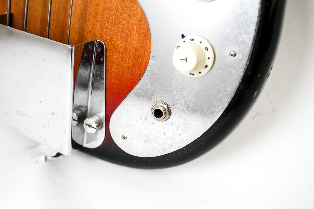 1960s Zim Gar Electric Bass Guitar