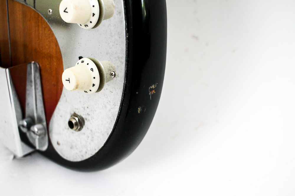 1960s Zim Gar Electric Bass Guitar