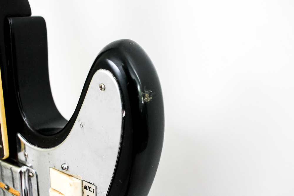 1960s Zim Gar Electric Bass Guitar