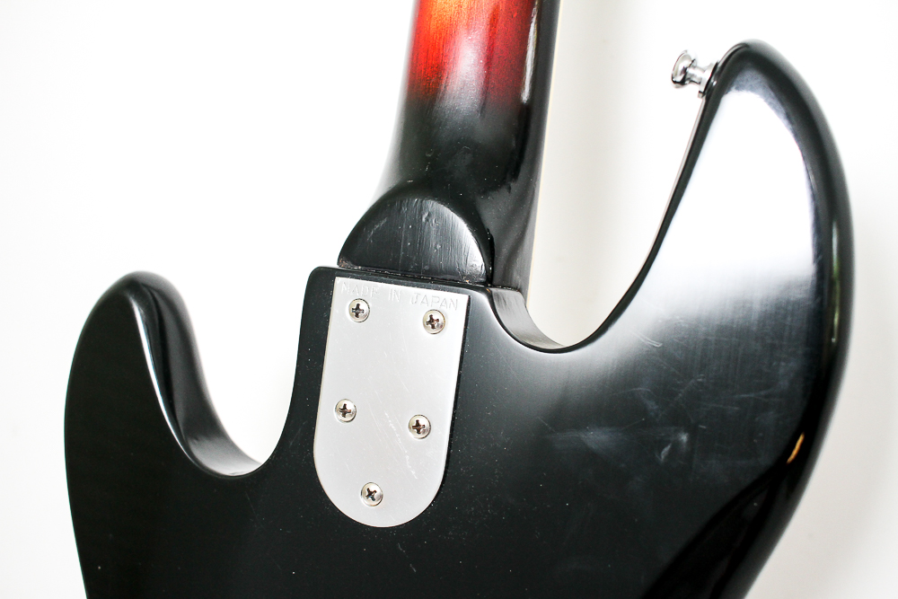 1960s Zim Gar Electric Bass Guitar