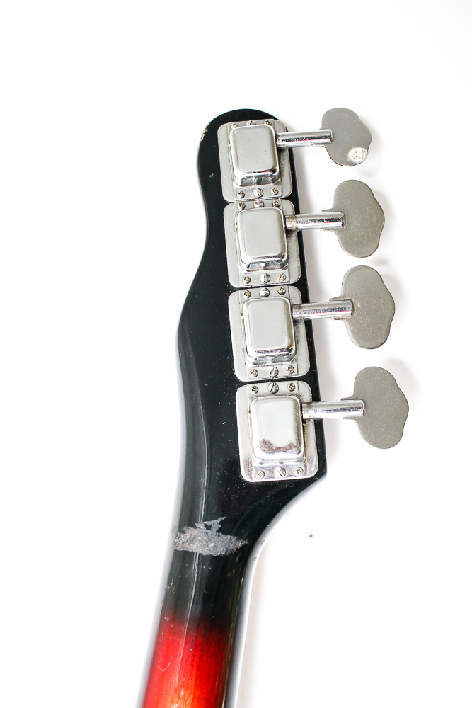 1960s Zim Gar Electric Bass Guitar