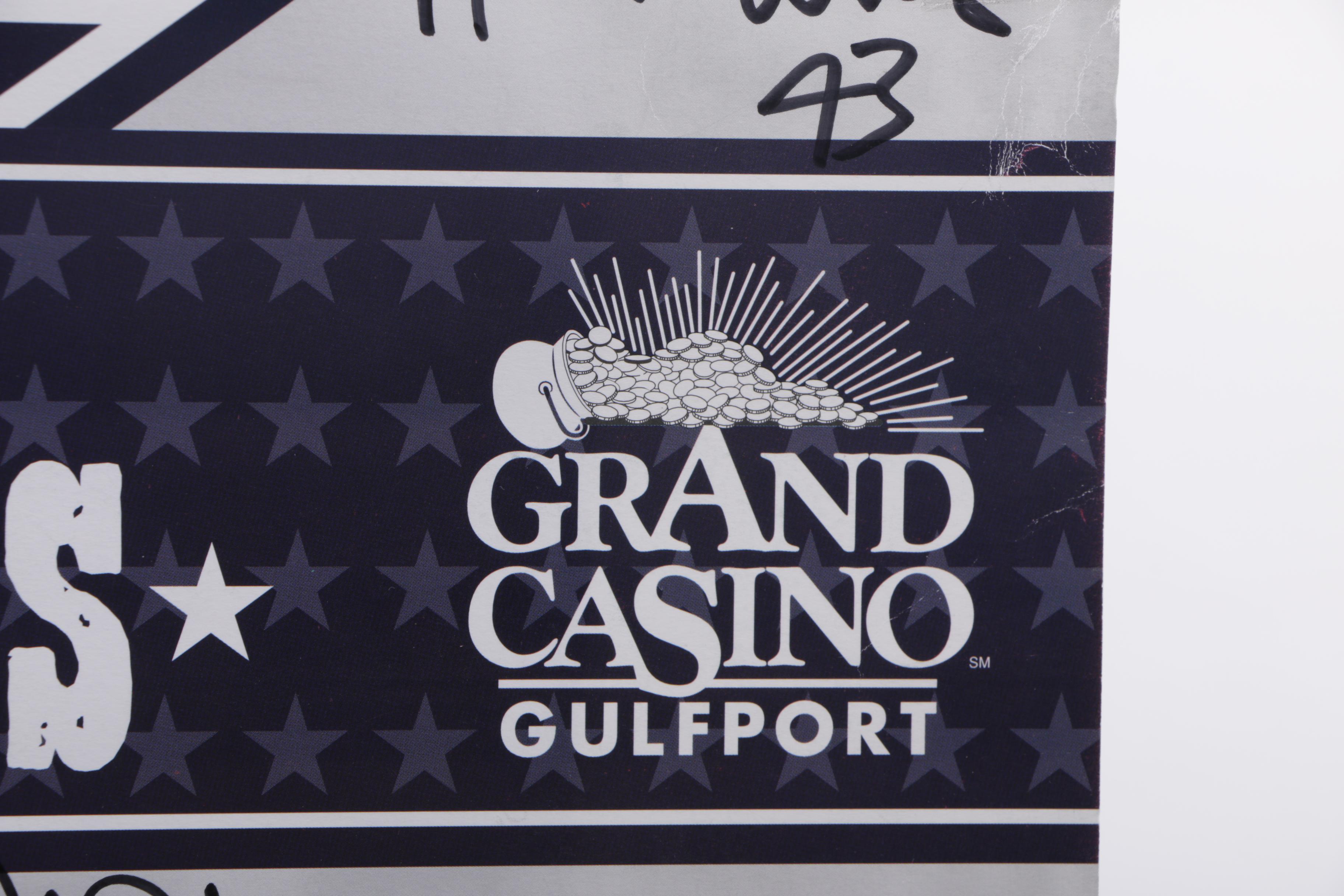 Dallas Cowboys Legends Autographed Poster