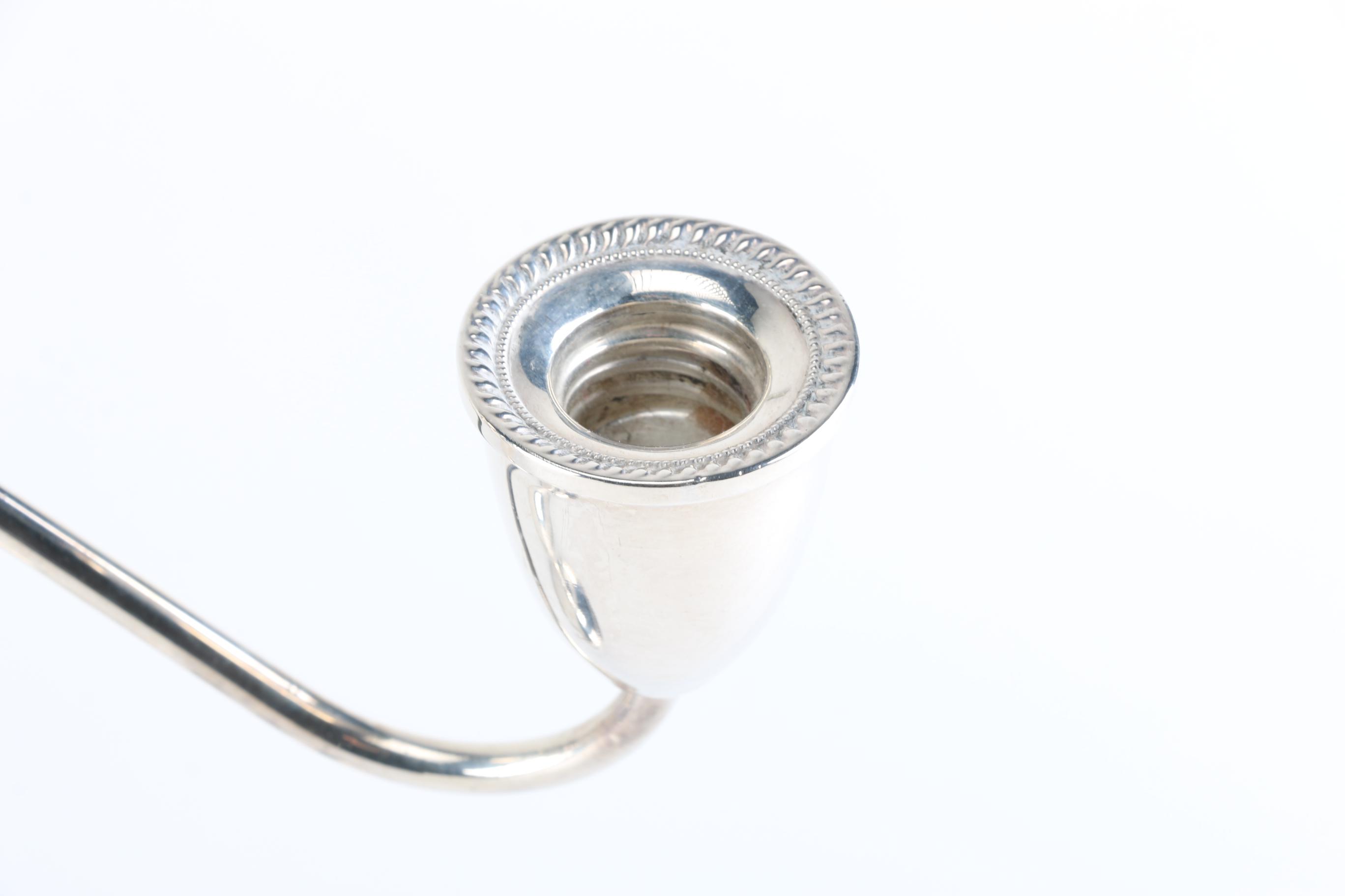 Duchin Weighted Sterling Candelabras