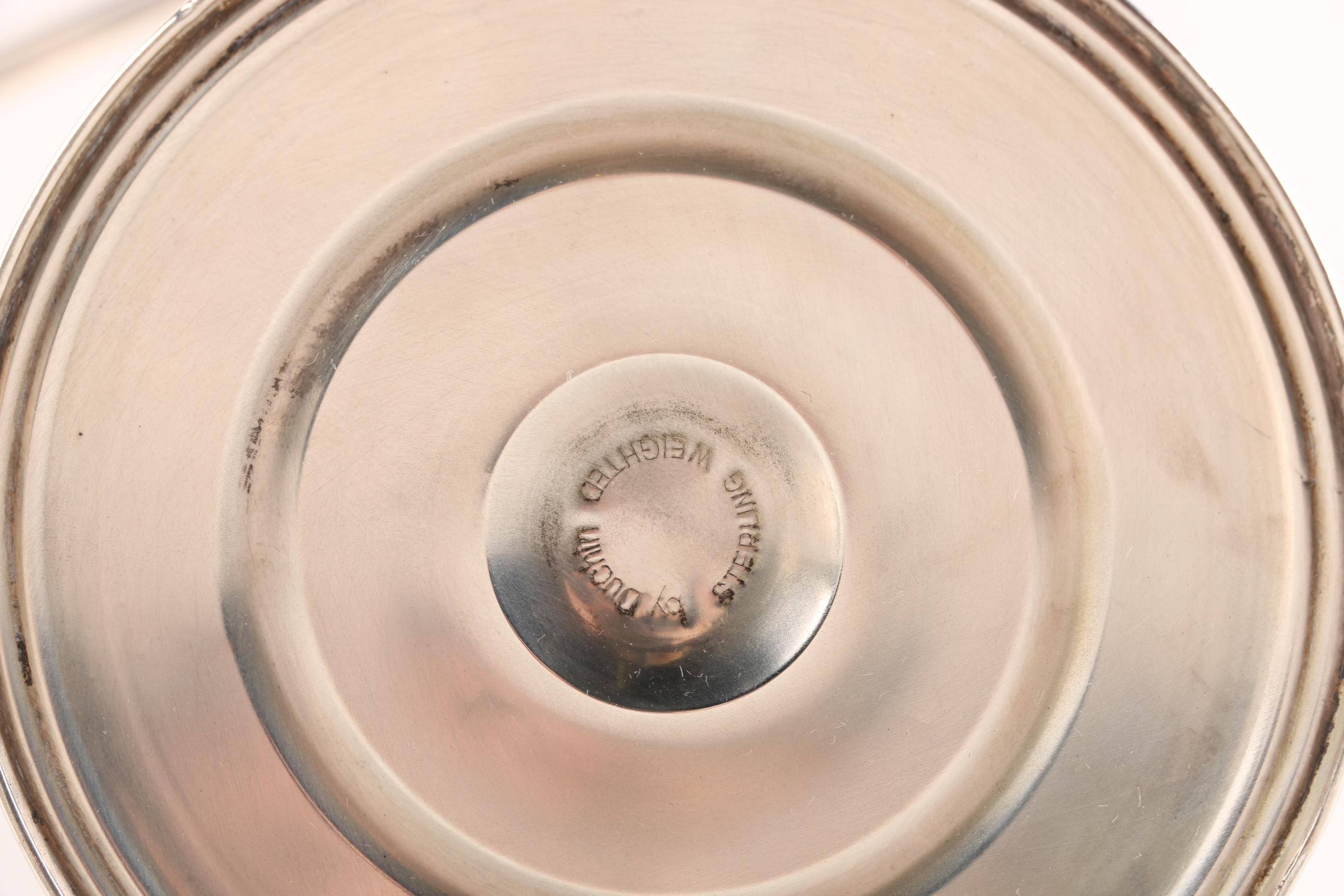 Duchin Weighted Sterling Candelabras