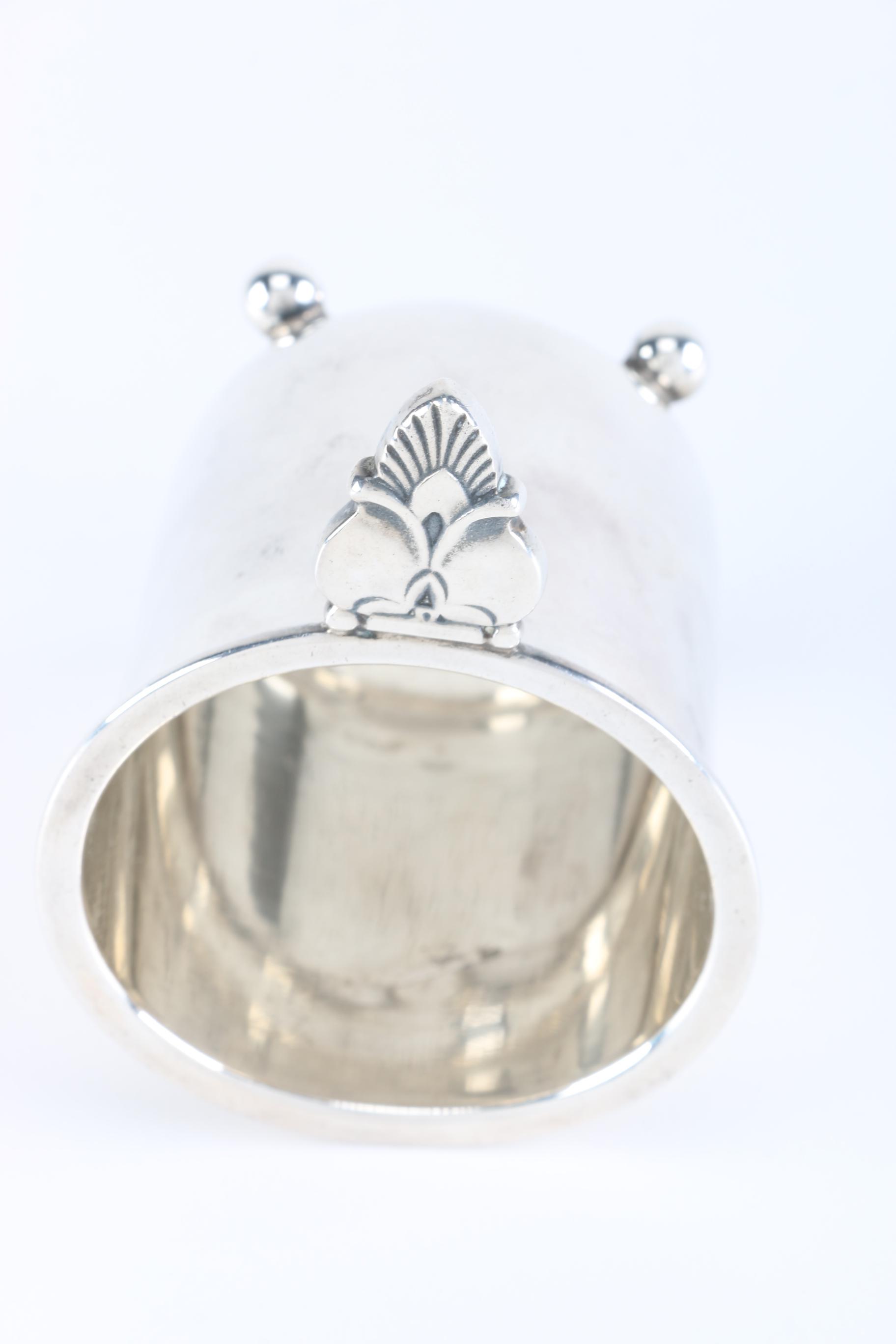 Herbst & Wassall Sterling Footed Cup