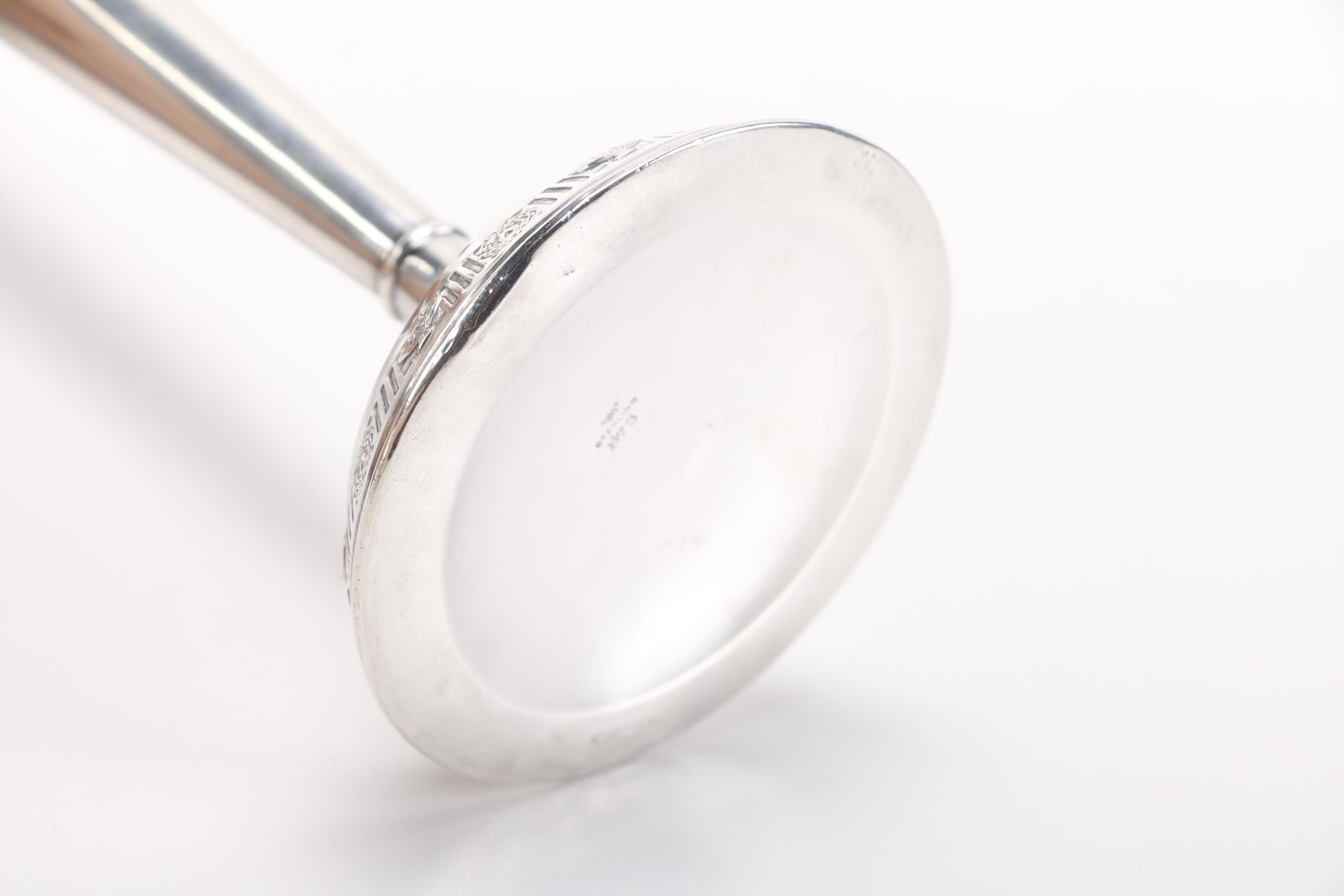 Matthews Company Weighted Sterling Vase