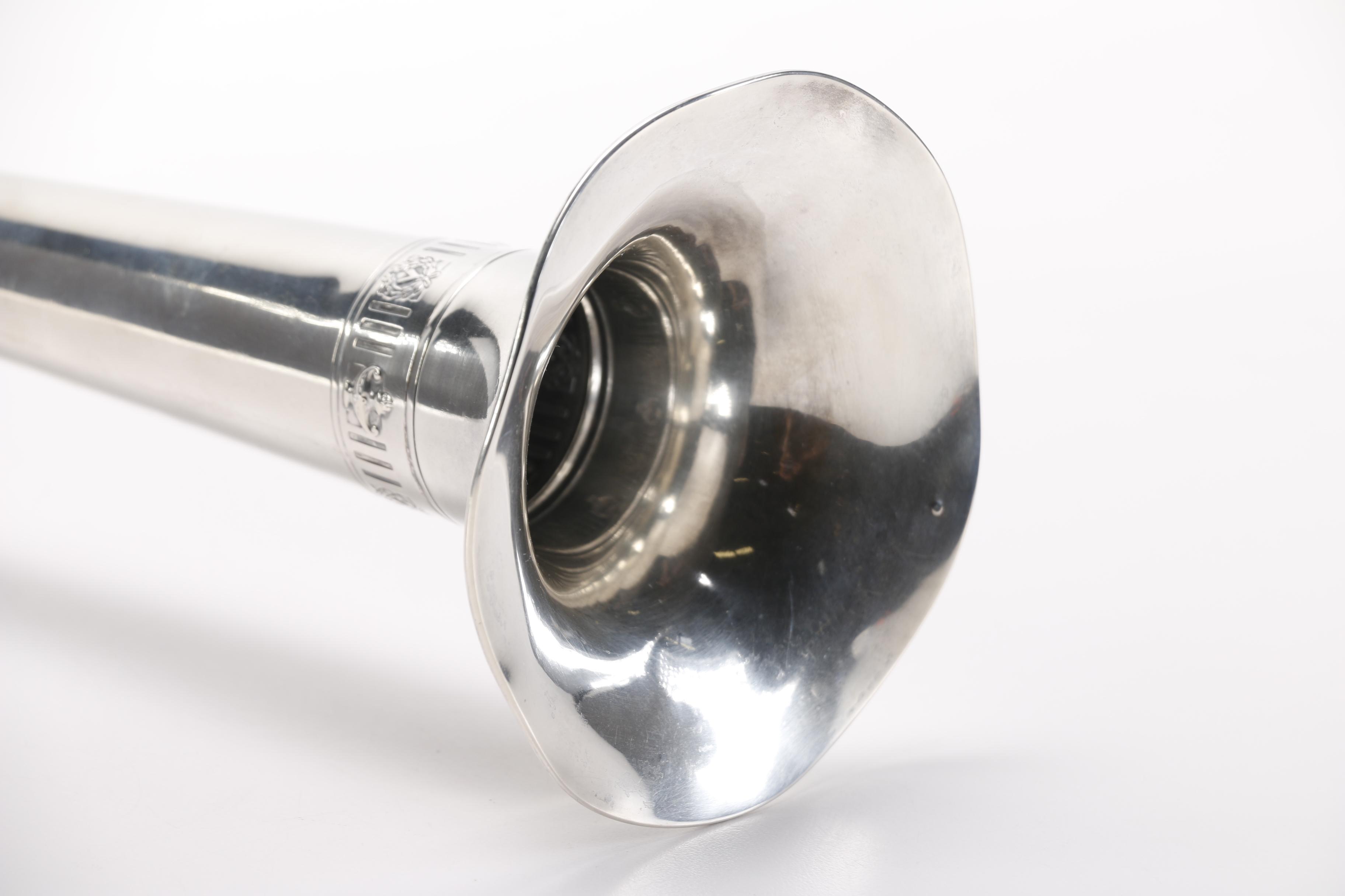 Matthews Company Weighted Sterling Vase