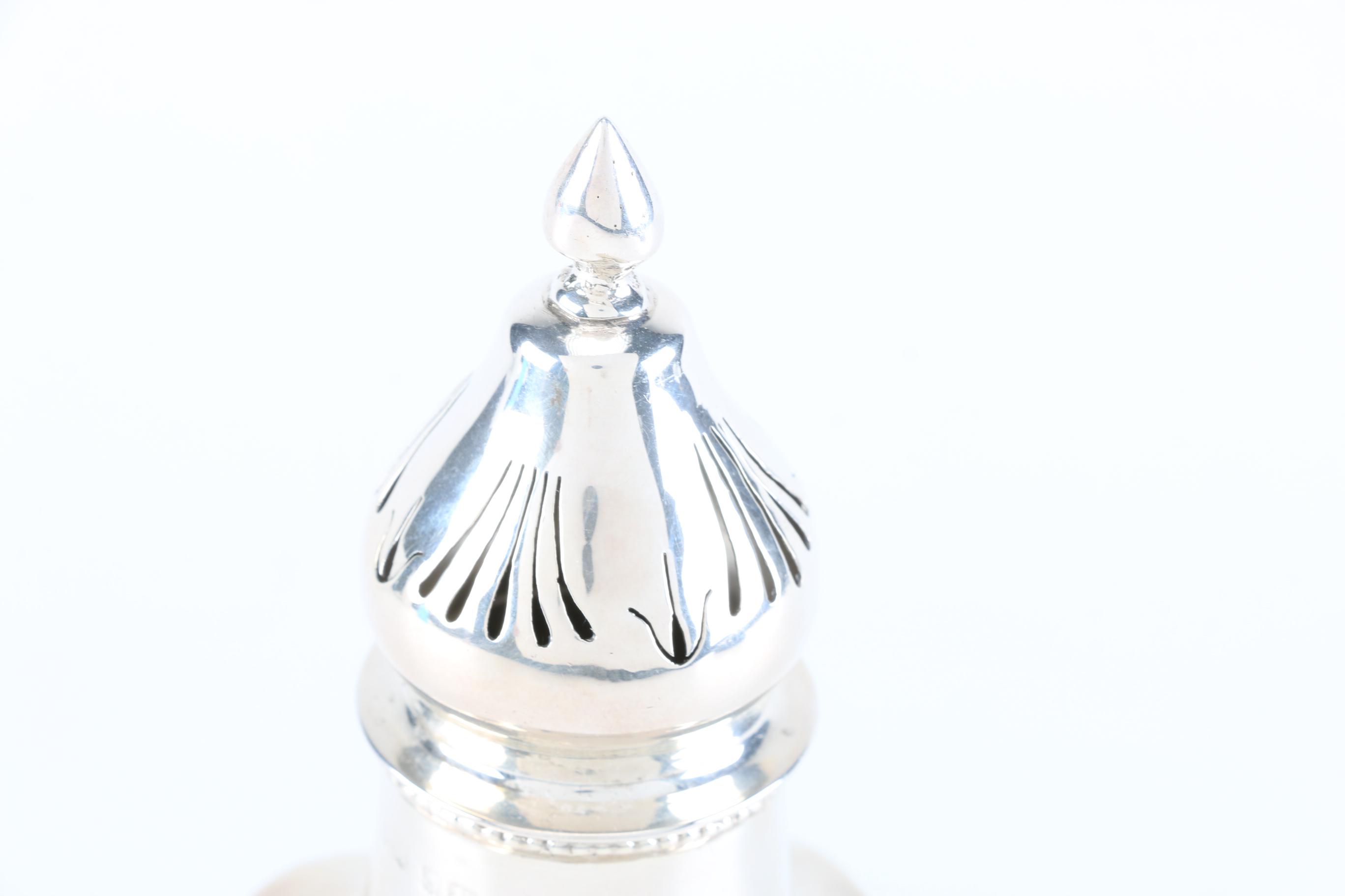 1915 H. Matthews Sterling Silver Shaker