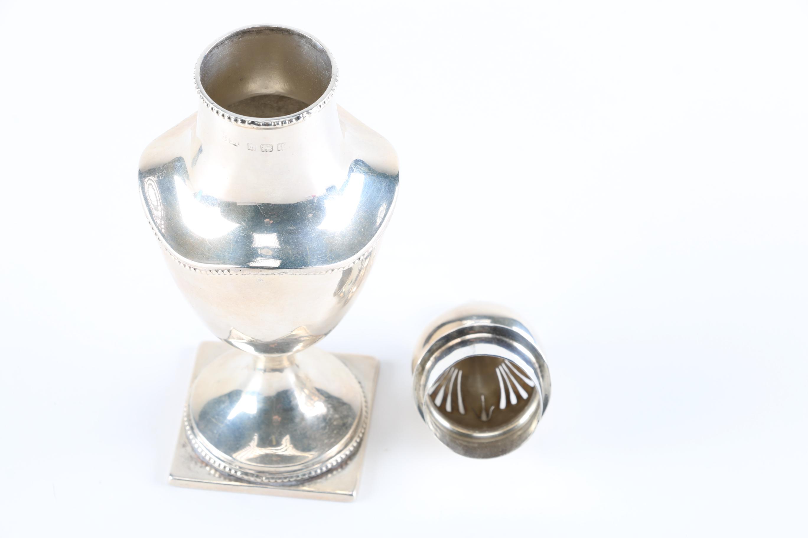 1915 H. Matthews Sterling Silver Shaker