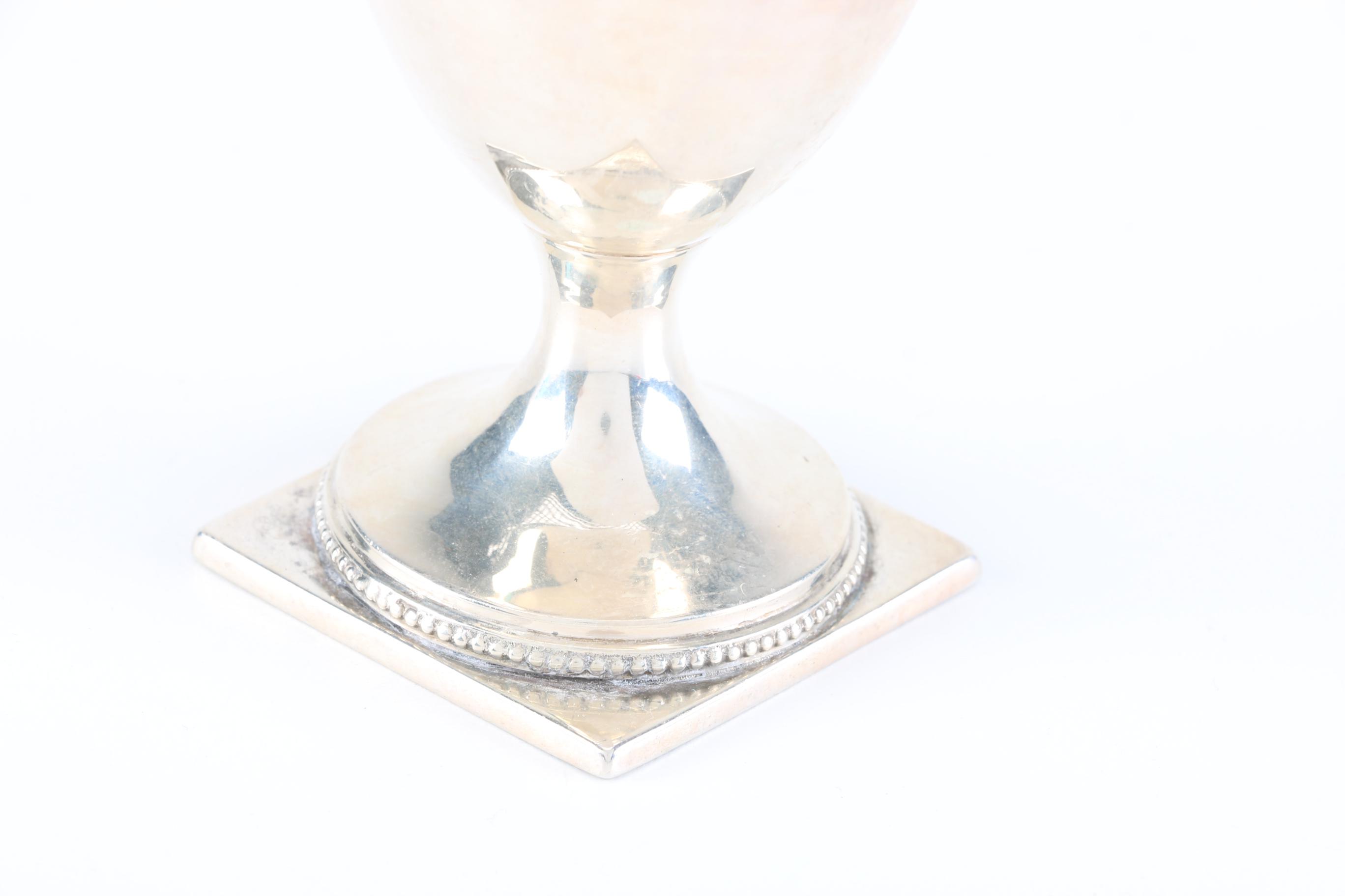 1915 H. Matthews Sterling Silver Shaker