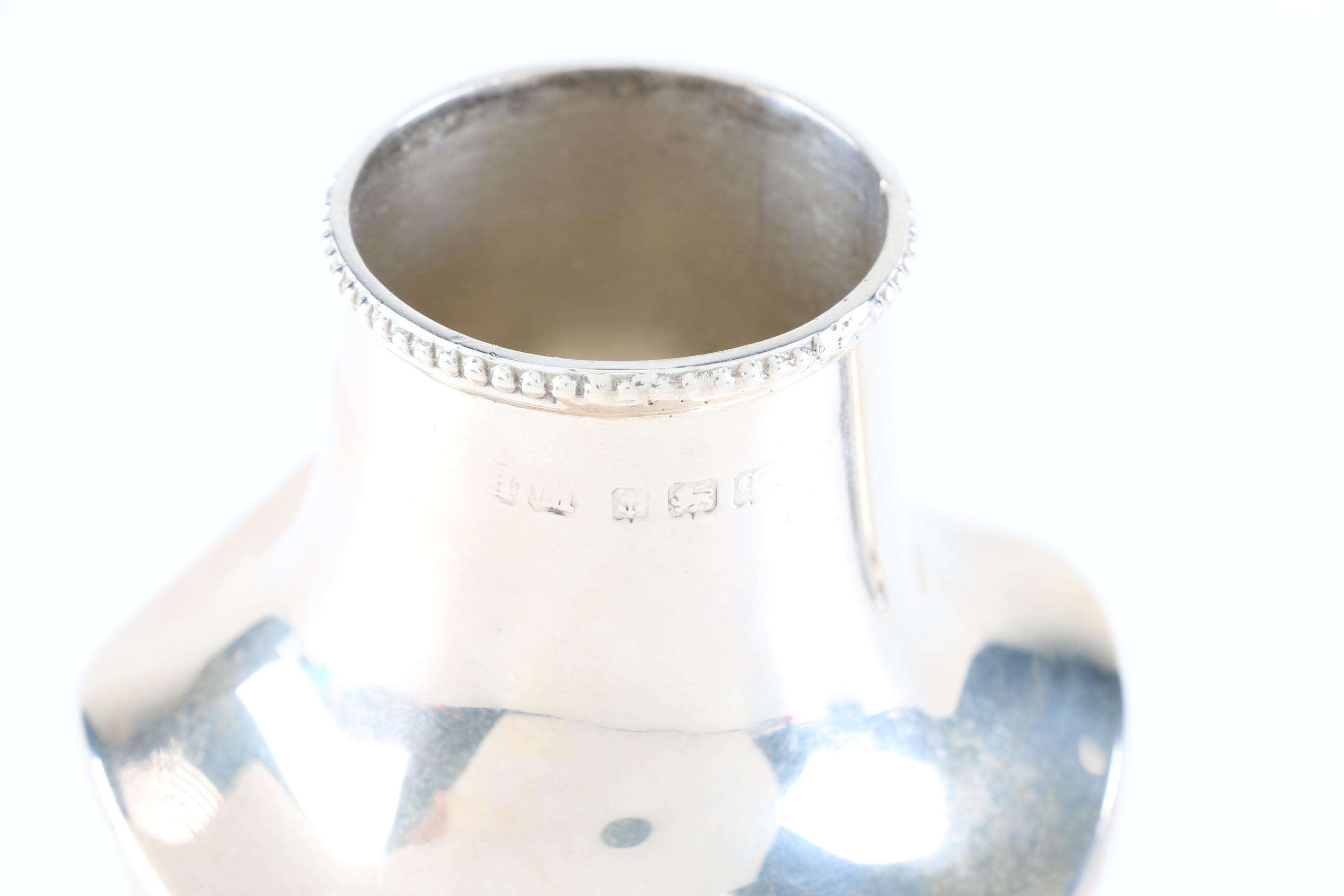 1915 H. Matthews Sterling Silver Shaker