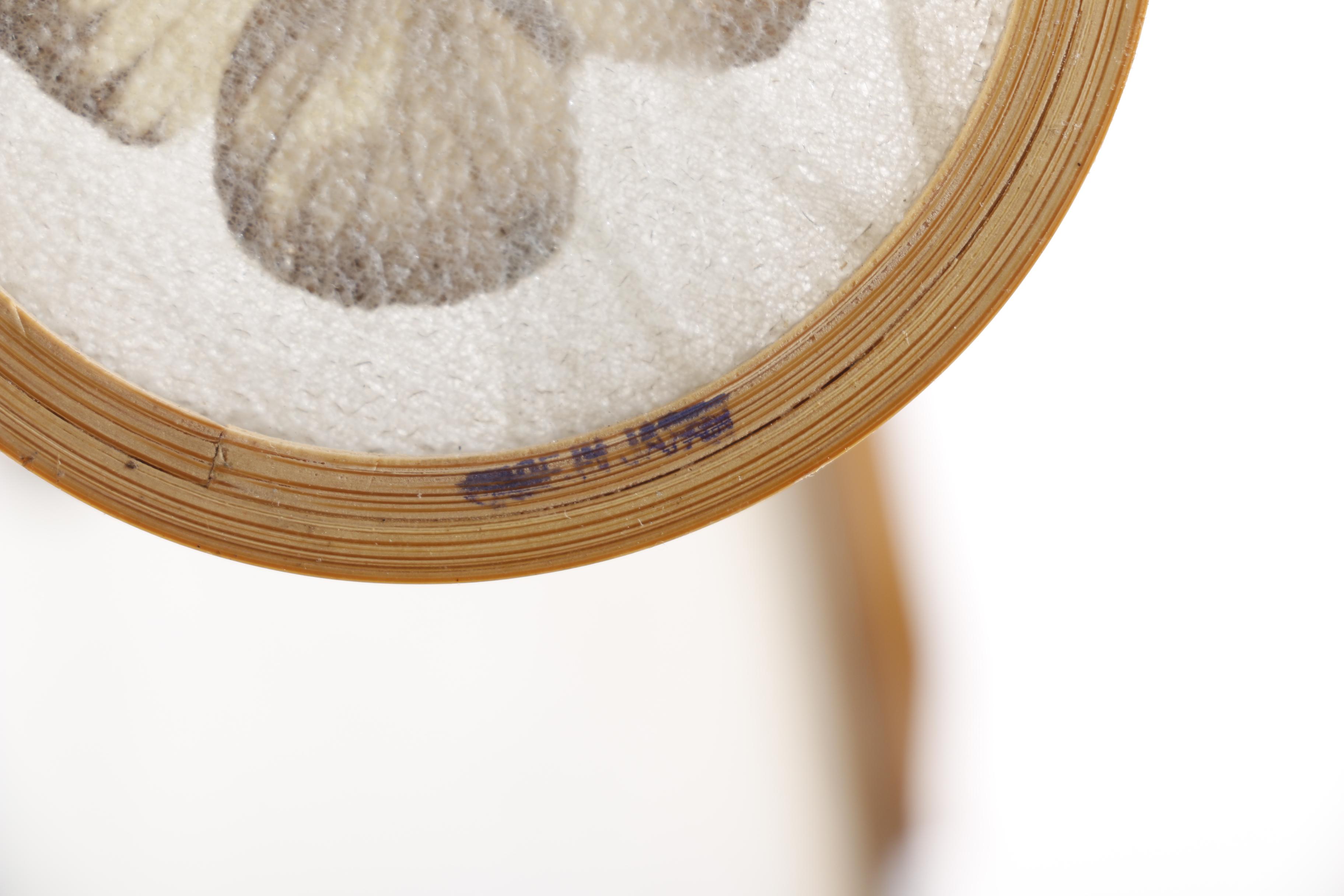 Butterfly Tray and Coaster Set