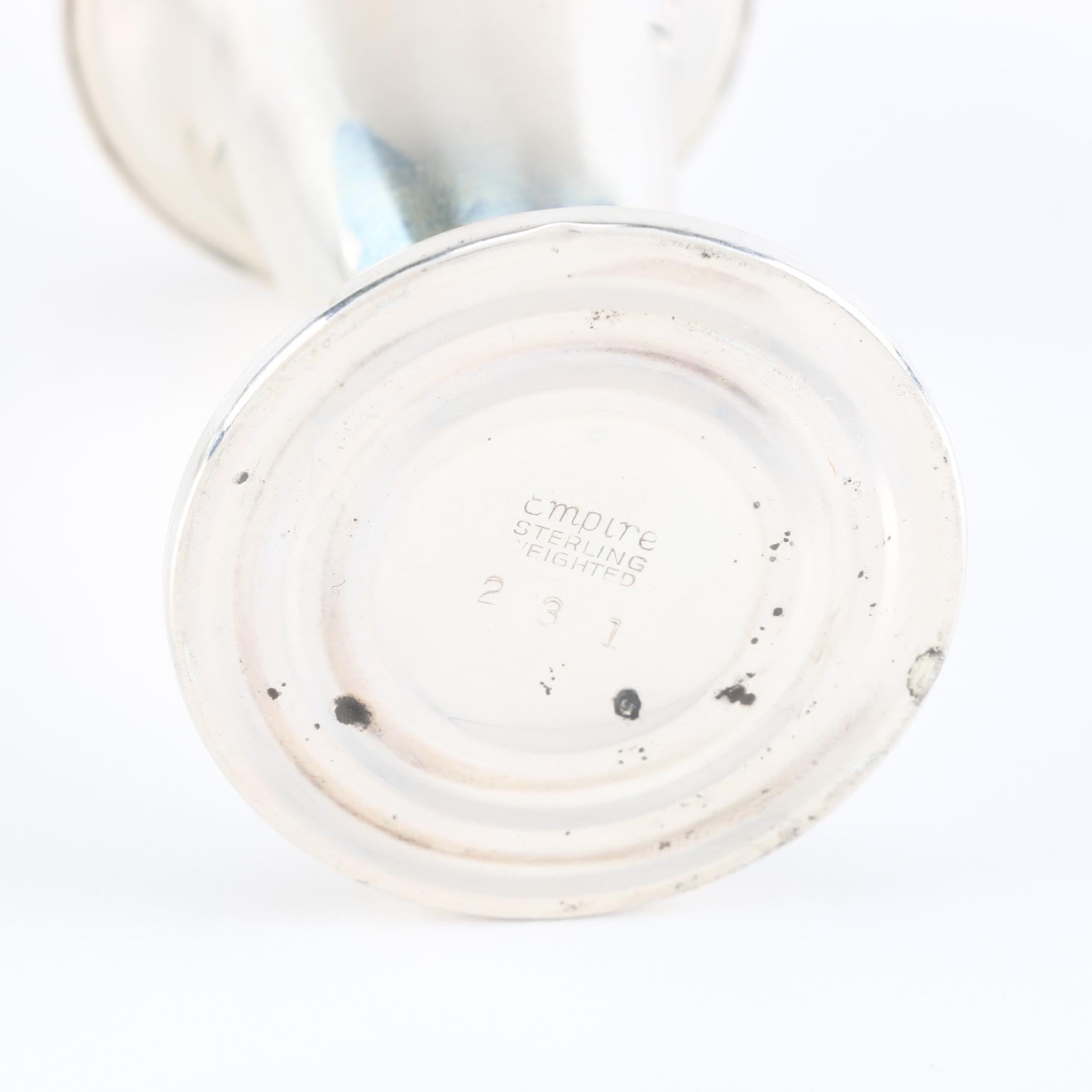 Empire Weighted Sterling Shakers