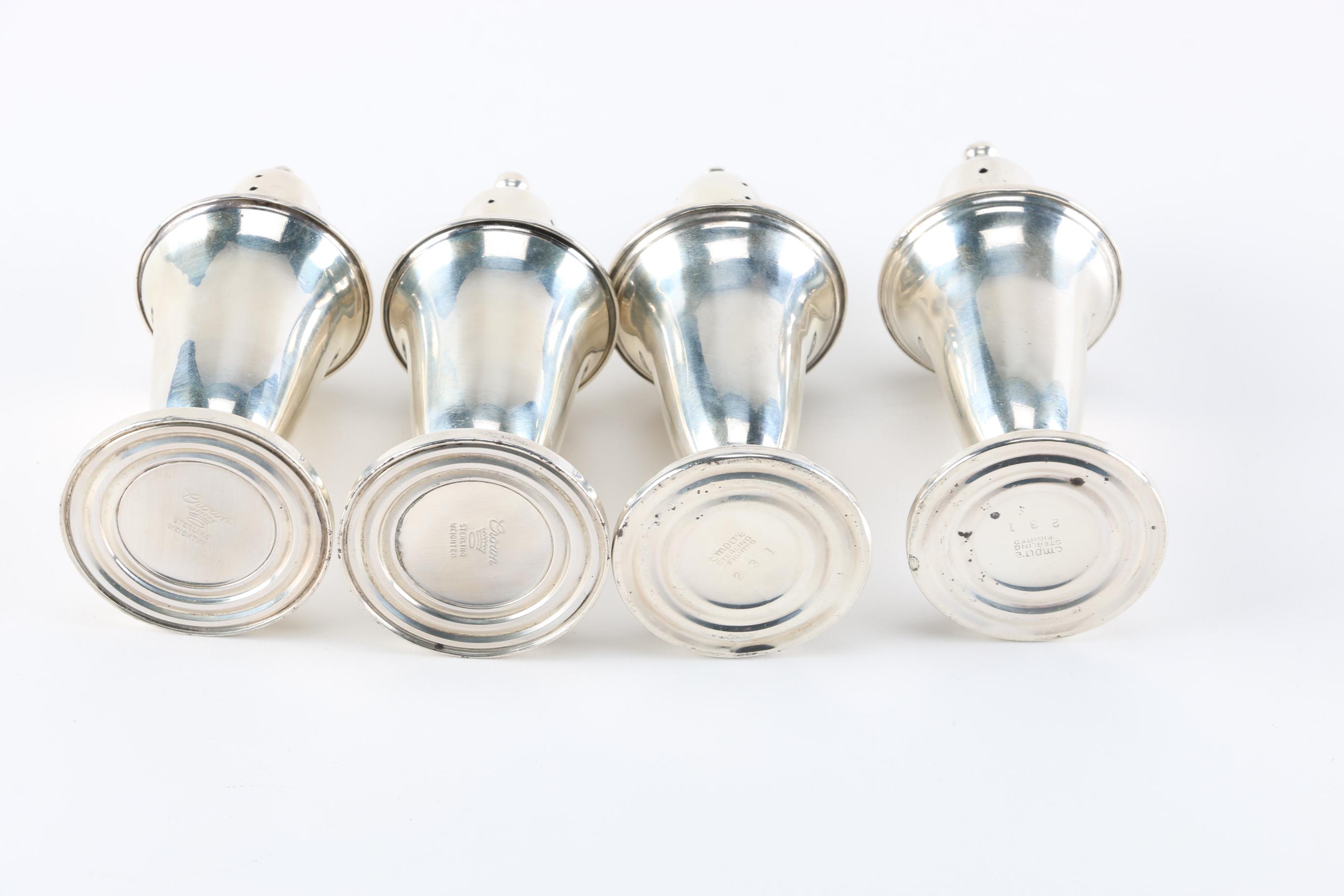 Empire Weighted Sterling Shakers