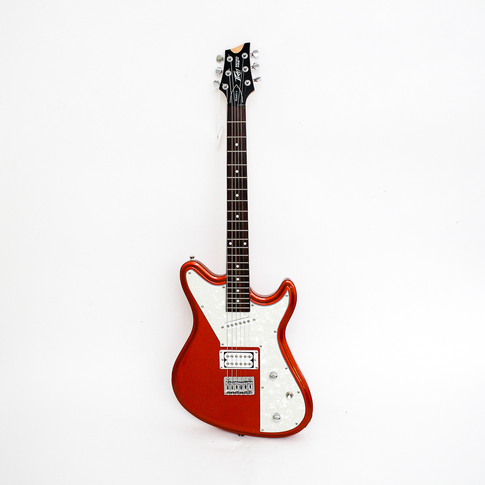 Peavey Retro Fire Electric Guitar in Metallic Orange