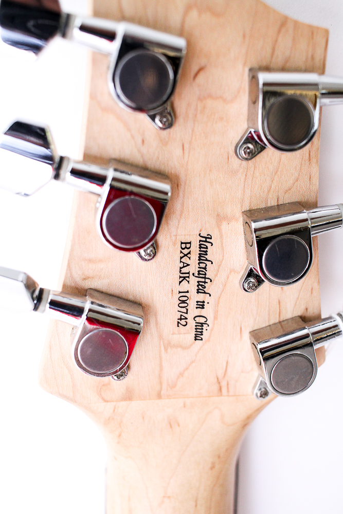 Peavey Retro Fire Electric Guitar in Metallic Orange