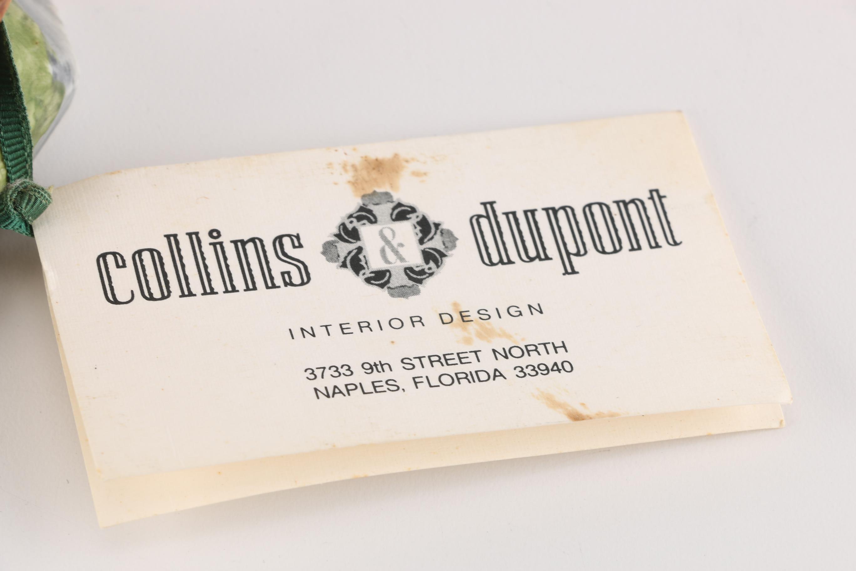 Porcelain Hummingbird and Floral Figures