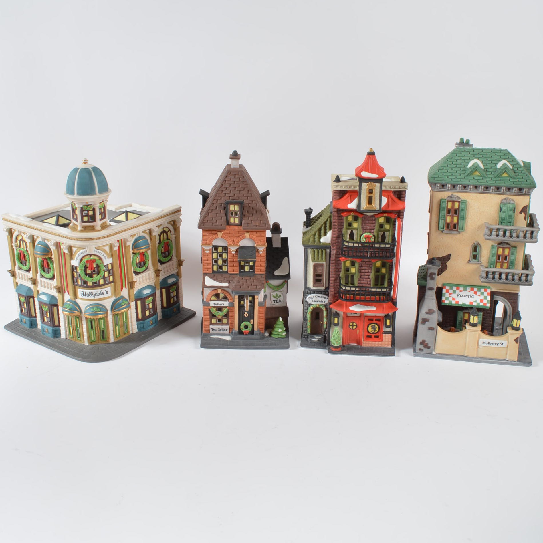 Department 56 "The Heritage Village Collection" Set
