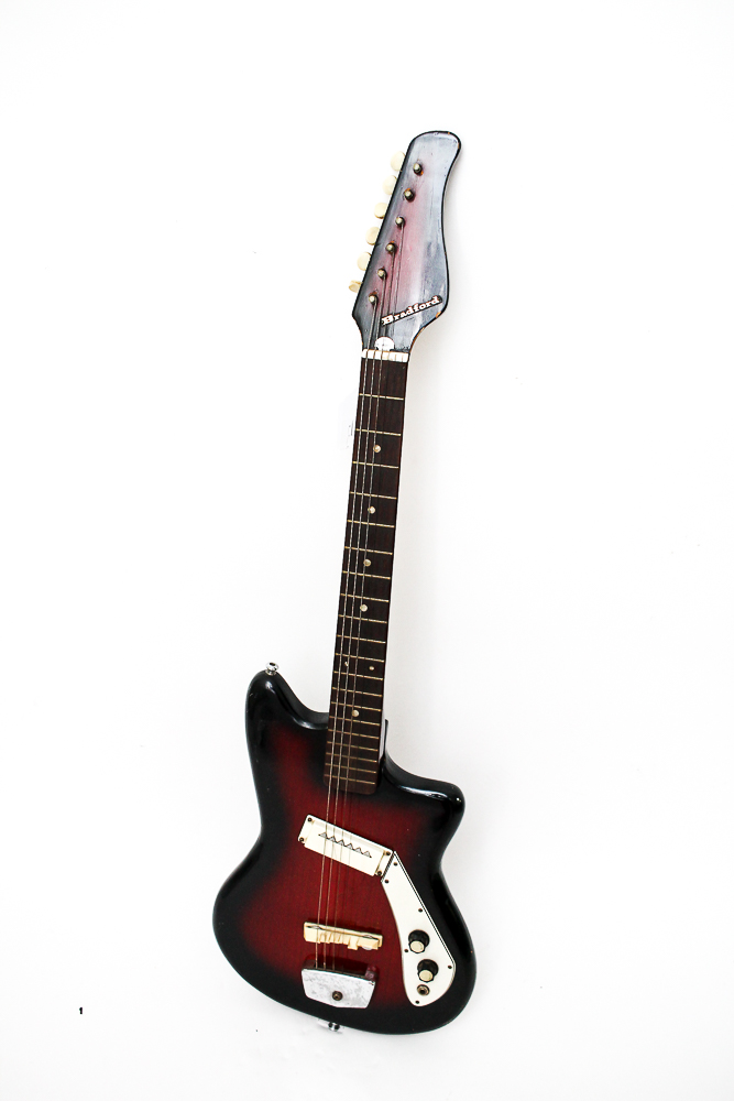 Vintage Bradford Electric Guitar