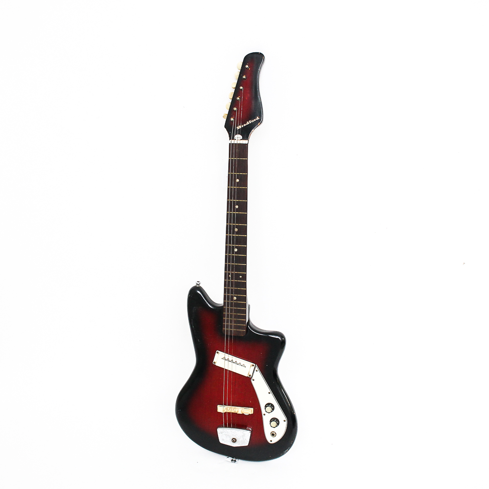 Vintage Bradford Electric Guitar